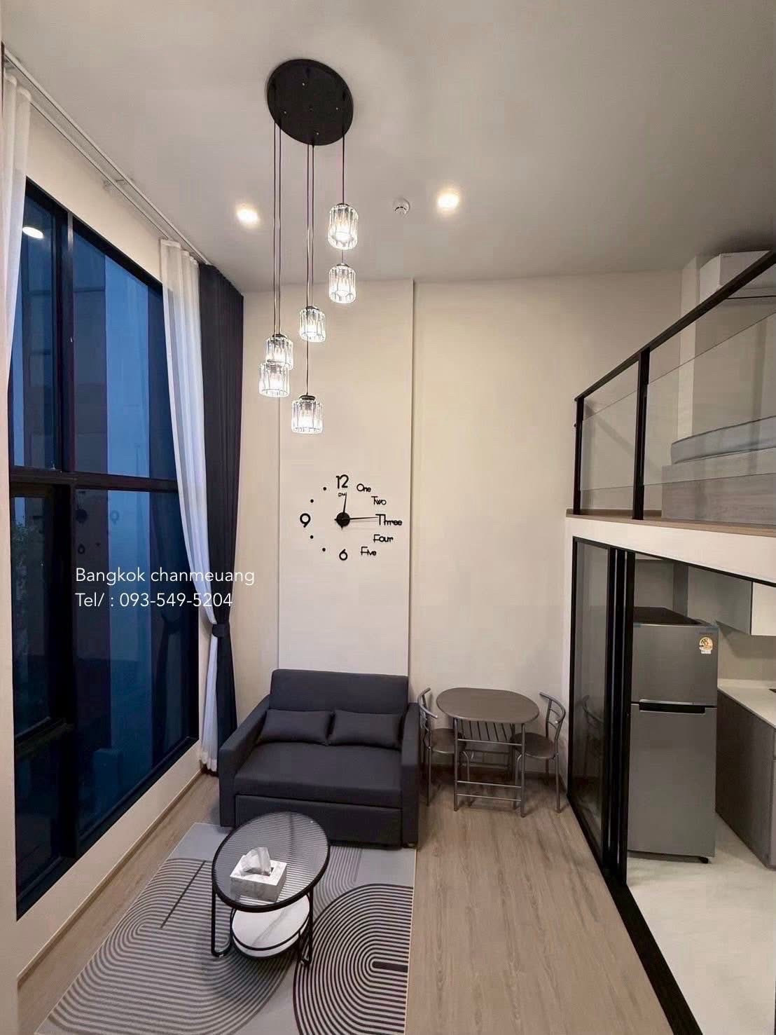 ⚜️FOR RENT ปล่อยเช่าด่วน วิวสระว่ายน้ำ❗️ 🏢 CONDO ORIGIN plug&play nonthaburi station    🚆 ใกล้ Mrt นนทบุรี1 เพียง200เมตร      – รูปที่ 4