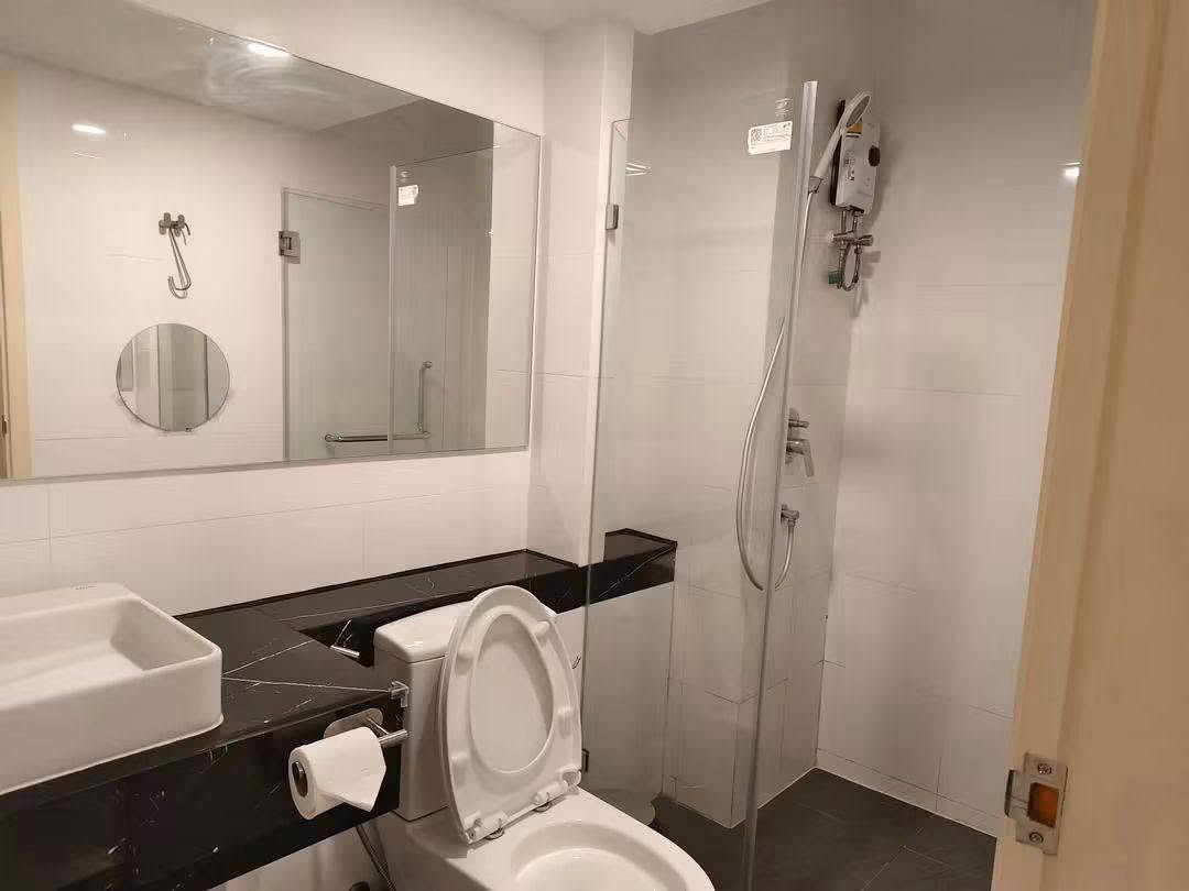 ให้เช่า Knightsbridge Rama9 คอนโด 1 ห้องนอน ใกล้ MRT พระราม9 พร้อมเข้าอยู่ – รูปที่ 2