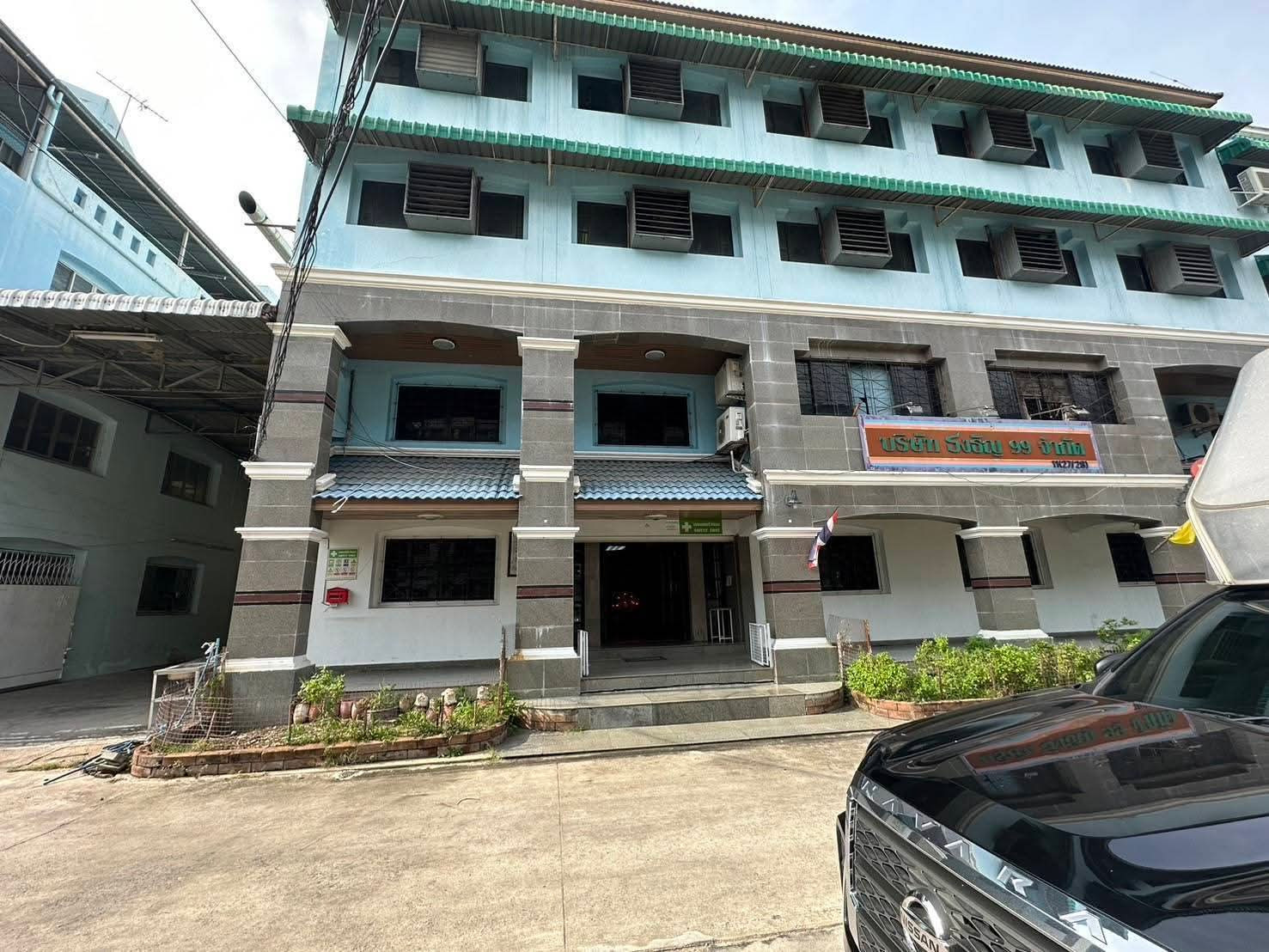 🔥 Land for sale with buildings, potential location, Rama 2 Soi 51 🔥 Area 350 sq m. 🏭 Commercial building, 8 units with multi-purpose space. Suitable for doing business, warehouse, office or investment. – รูปที่ 2
