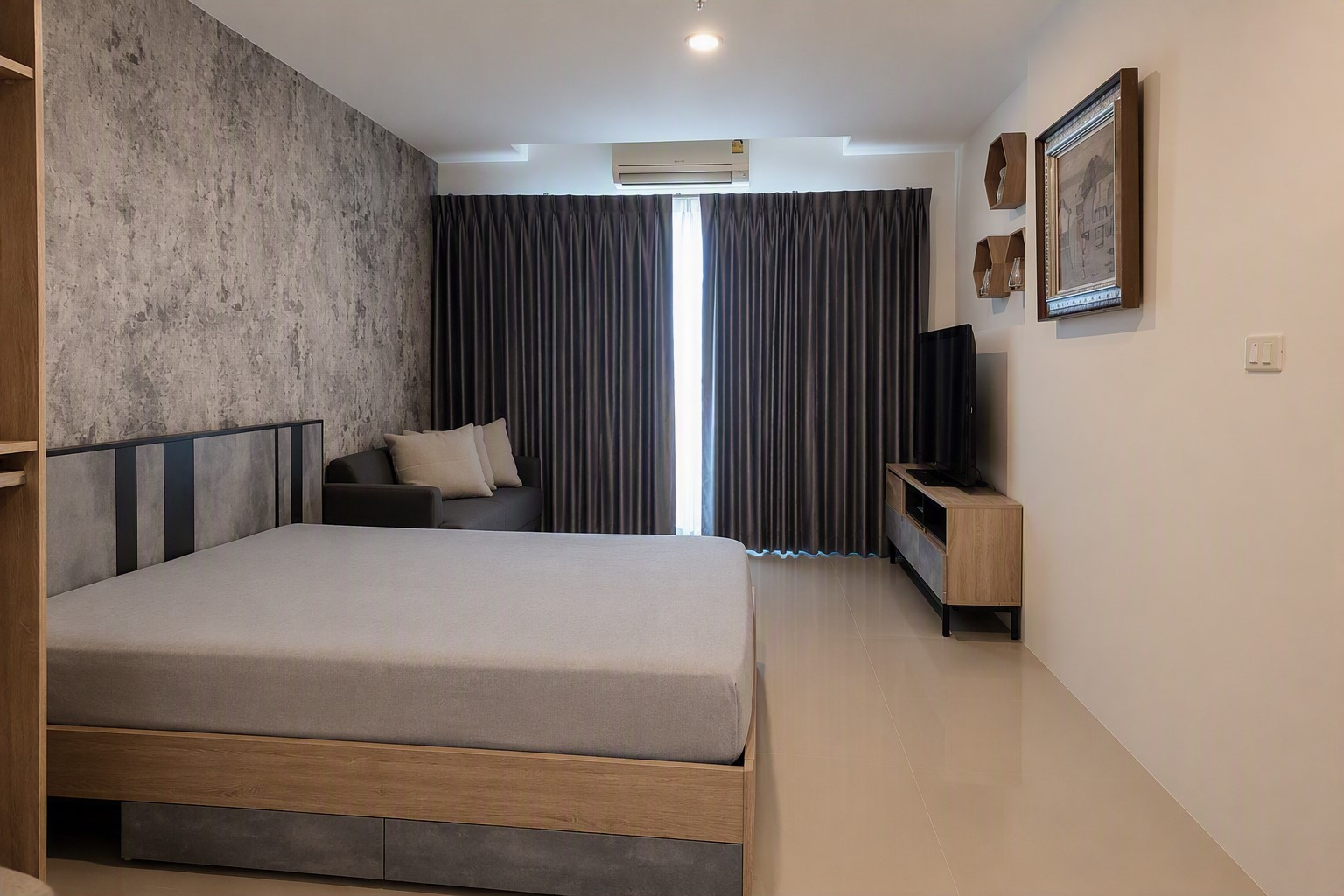 ห้องใหม่ไม่เคยอยู่! ชั้น 29 วิวเมือง ในราคาเพียง 1.58 ล้าน อัสสกาญจน์ เพลส ศรีนครินทร์ (IQI-C001) – รูปที่ 2