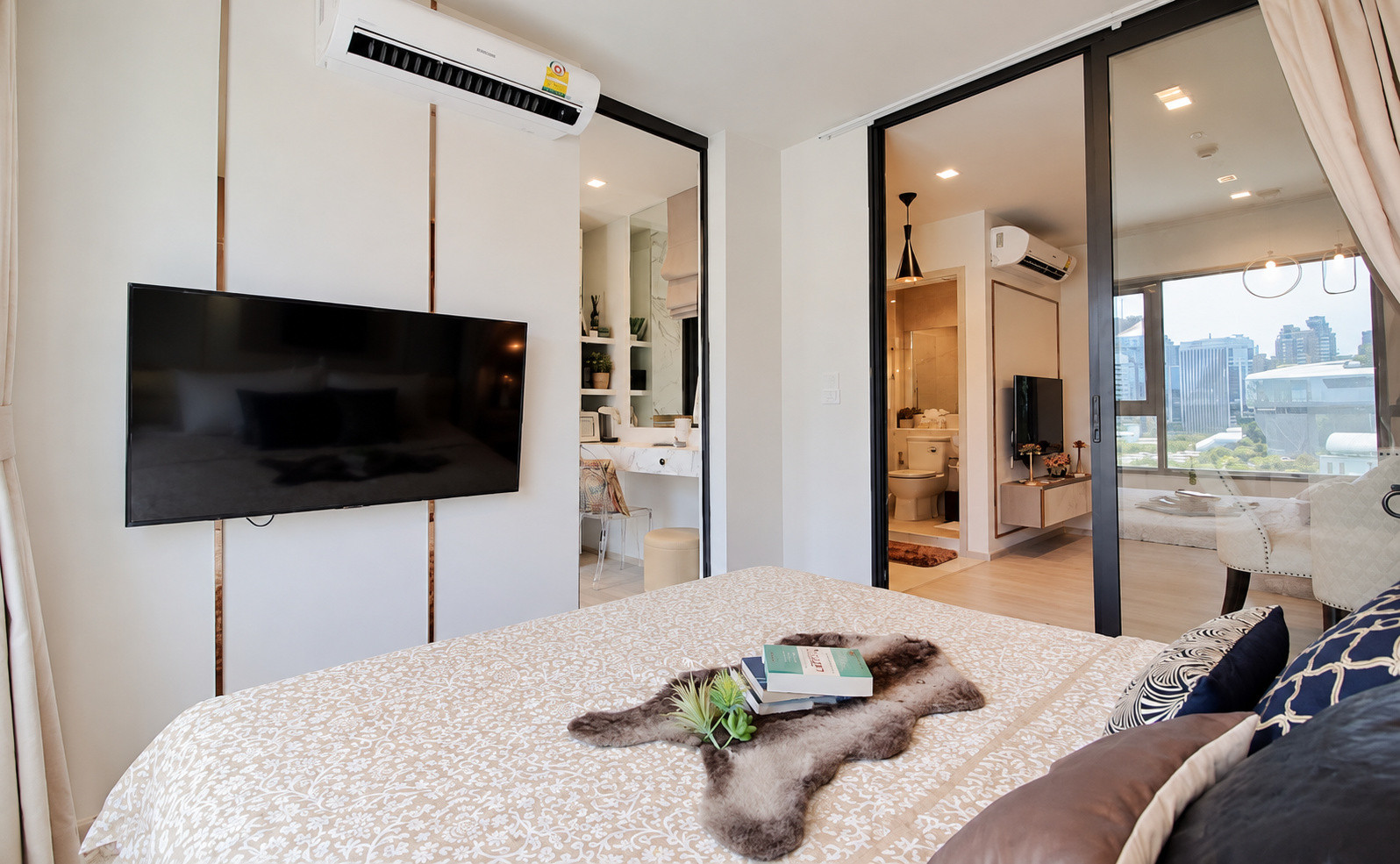 ปล่อยเช่าคอนโด ไลฟ์ วัน ไวร์เลส Condo for Rent – Life One Wireless – รูปที่ 2