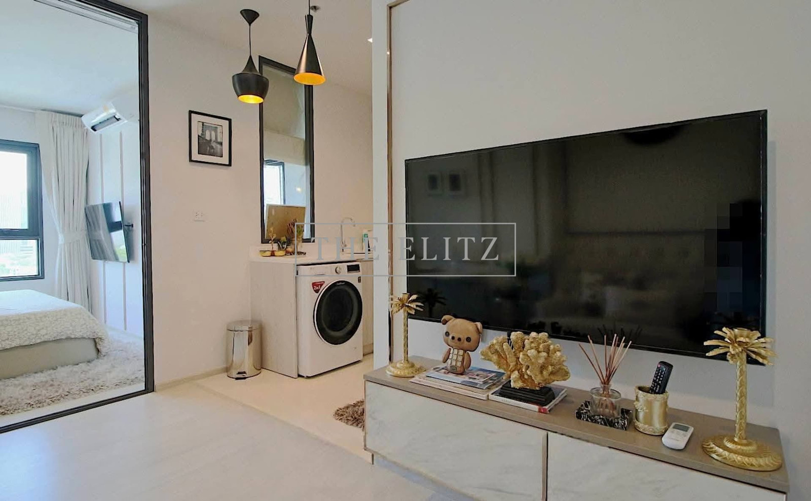 Spacious 1-Bedroom Condo at Life One Wireless | 35 SQ.M. | Near BTS Ploenchit | 22K/Month – รูปที่ 3