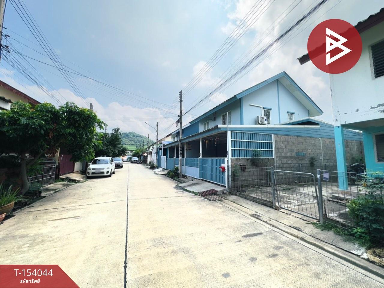 2-story semi-detached house for sale, Eua-Athorn Chedi Hak Village, Ratchaburi. – รูปที่ 3