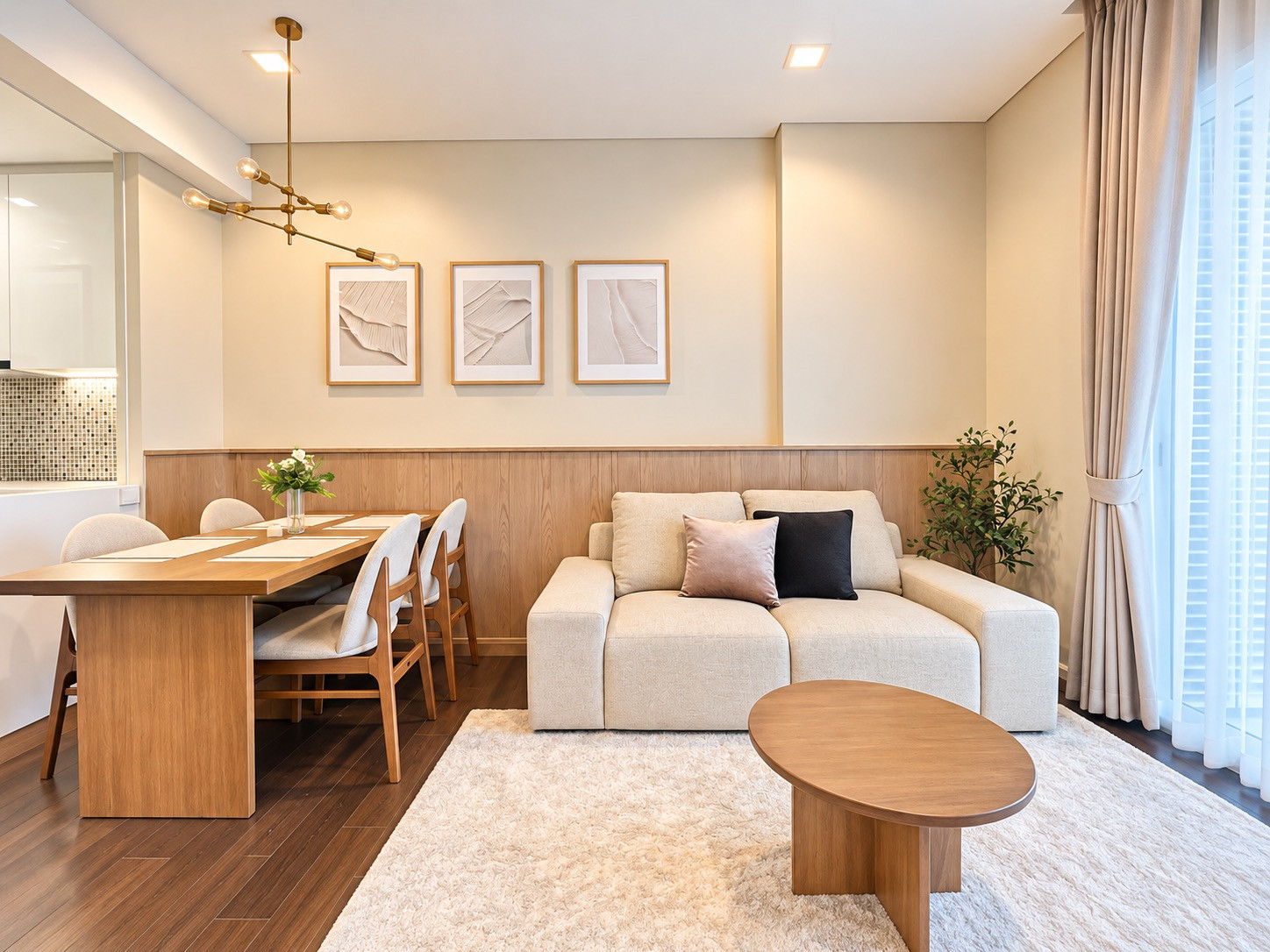 🔥 ให้เช่า The Saint Residences | 2 ห้องนอน 65 ตร.ม. ลดพิเศษเหลือ 37,000 บาท/เดือน!