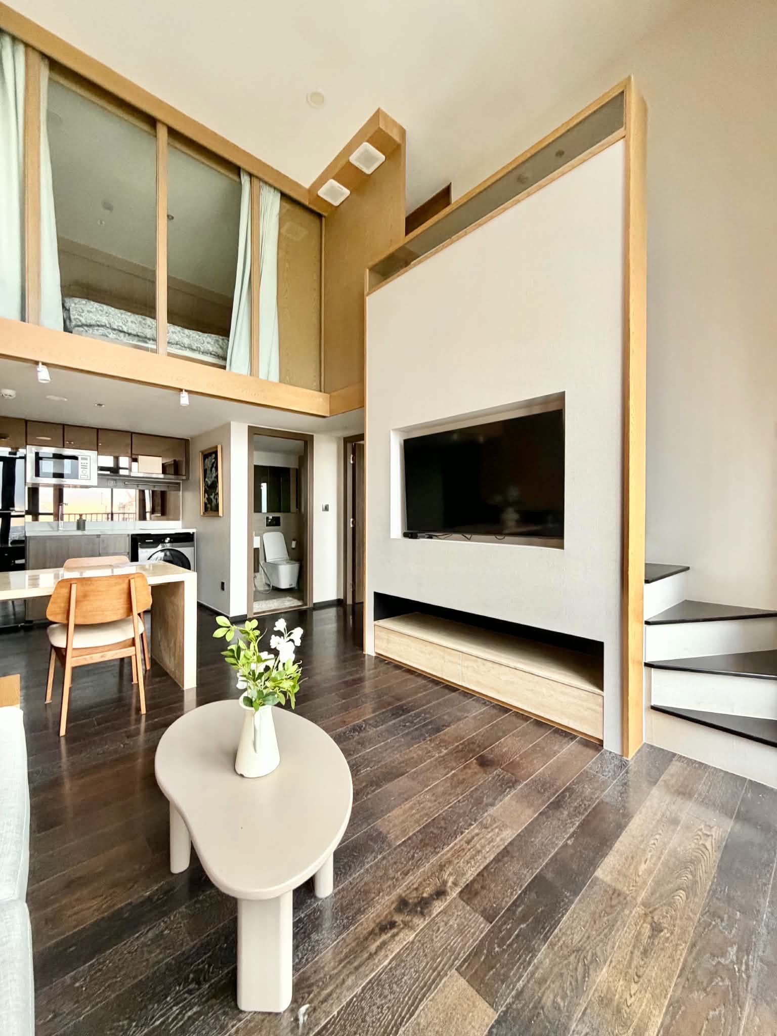🔥 𝐅𝐎𝐑 𝐑𝐄𝐍𝐓: 𝐏𝐚𝐫𝐤 𝐎𝐫𝐢𝐠𝐢𝐧 𝐓𝐡𝐨𝐧𝐠𝐥𝐨𝐫 🔥 Duplex 2 ชั้น✨ 3 Bed 2 Bath