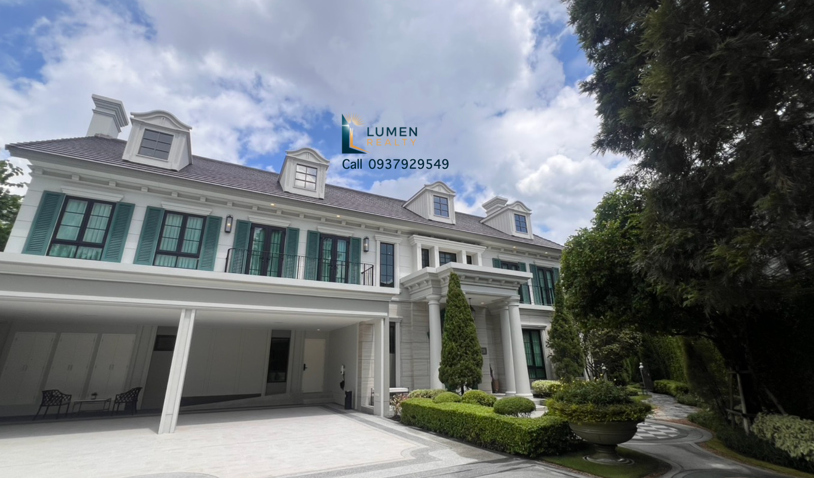 The Very Last Unit! Luxury Pool Villa at Narinsiri Krungthep Kreetha