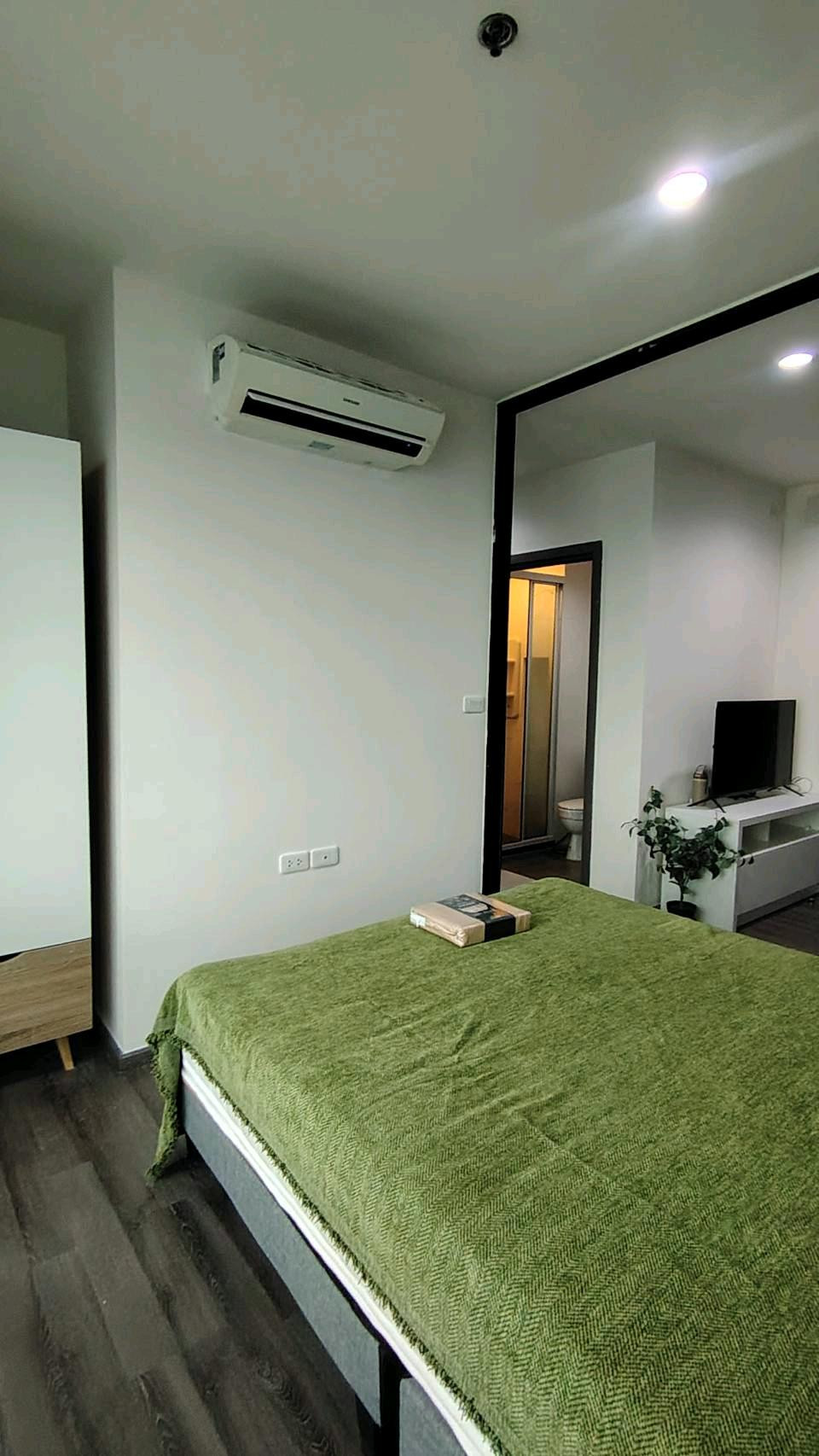 ด่วน! ให้เช่าห้องคอนโด ราคาพิเศษ น่าอยู่ วิวดี ที่ The Base Park West Sukhumvit77 Btsอ่อนนุช นัดดูห้องได้เลยค่ะ – รูปที่ 4