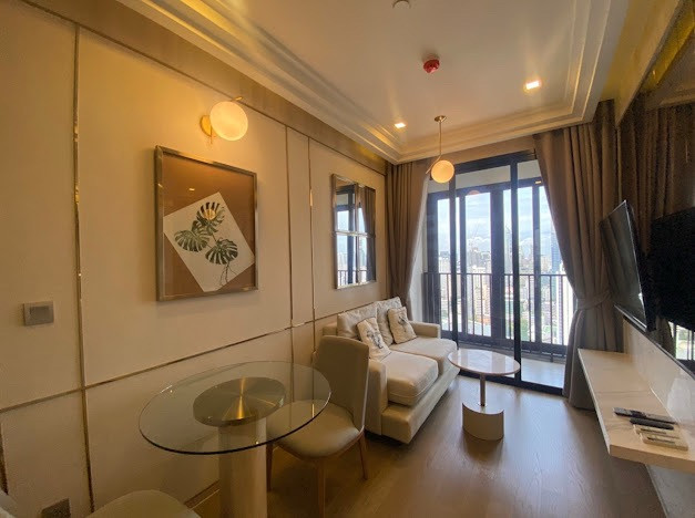 ready to move in Ashton Asoke 1 Bedroom 31 sqm. high floor For Rent 26,500 THB / month – รูปที่ 3