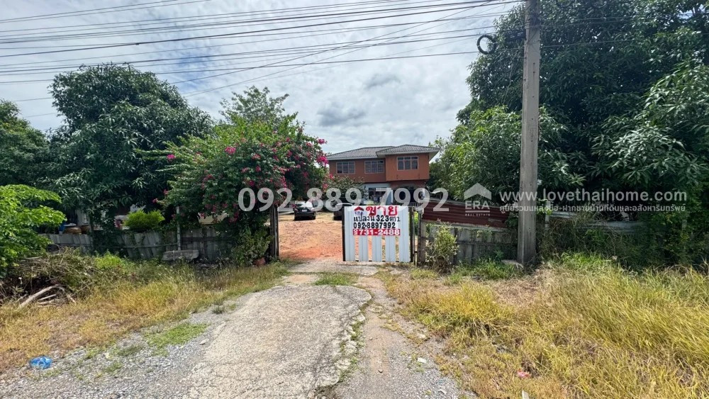 ขายที่ดินแถมสิ่งปลูกสร้าง บ้านแพ้ว สมุทรสาคร ถนนสวนส้ม พื้นที่ 323 ตารางวา แปลงสวย ราคาถูกที่สุดในย่านสวนส้ม! ขายเพียง 7.3 ล้านบาท เท่านั้น! (คุ้มค่า น่าลงทุนที่สุดในย่านนี้) – รูปที่ 2