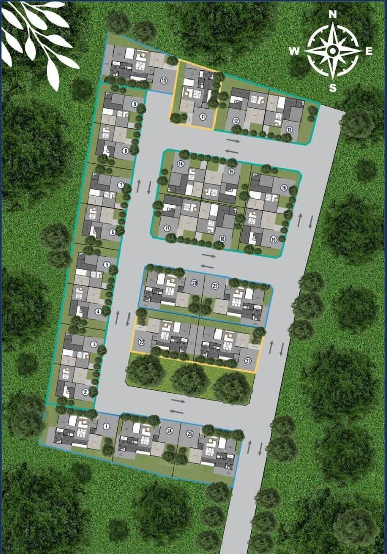 New house for sale in the heart of Khon Kaen city, The Beyond project, Bueng Thung Sang.
