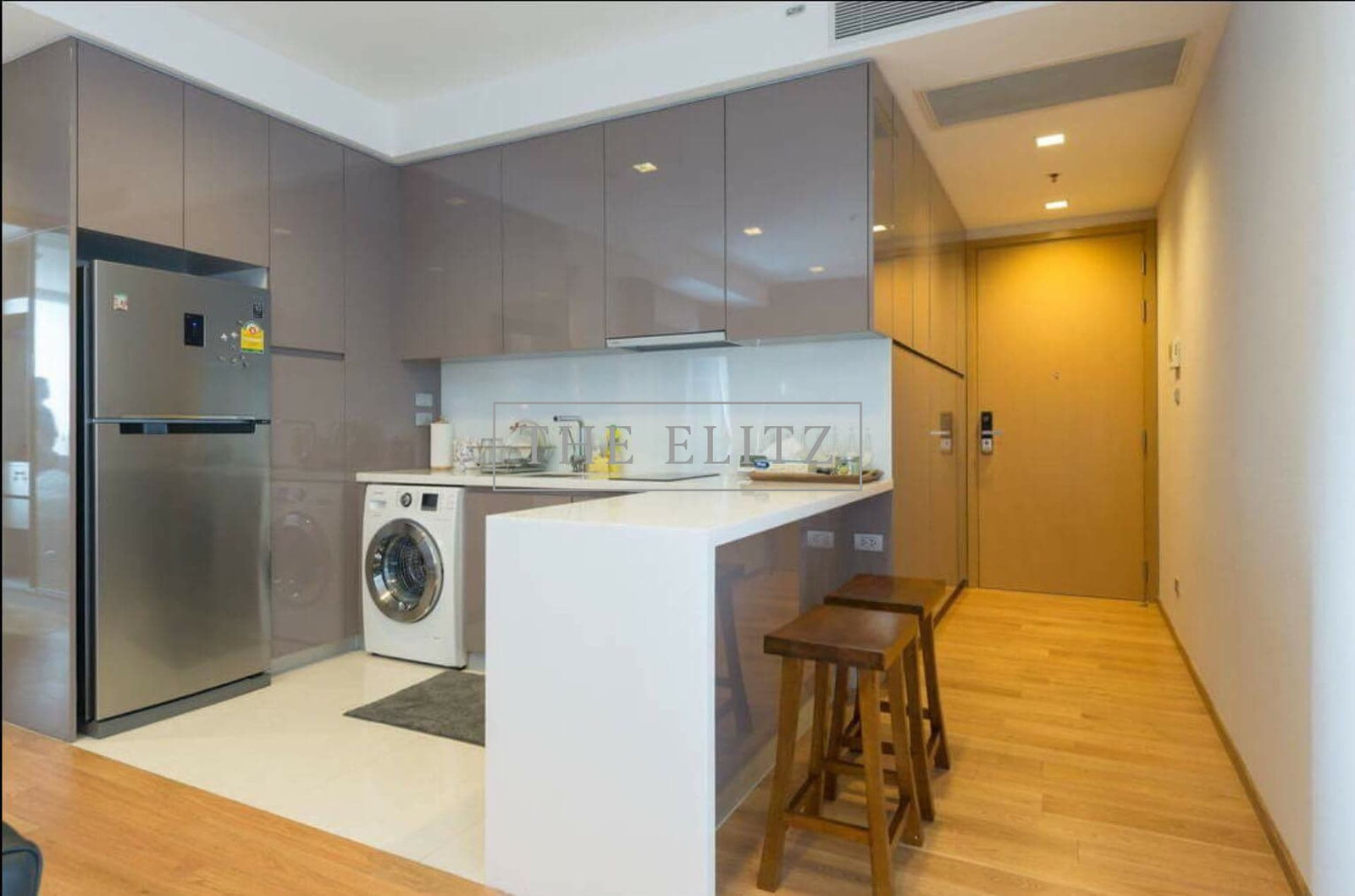 Spacious 1-Bedroom Condo at Hyde Sukhumvit 13 | 55 SQ.M. | Near BTS Nana | 33K/Month – รูปที่ 4