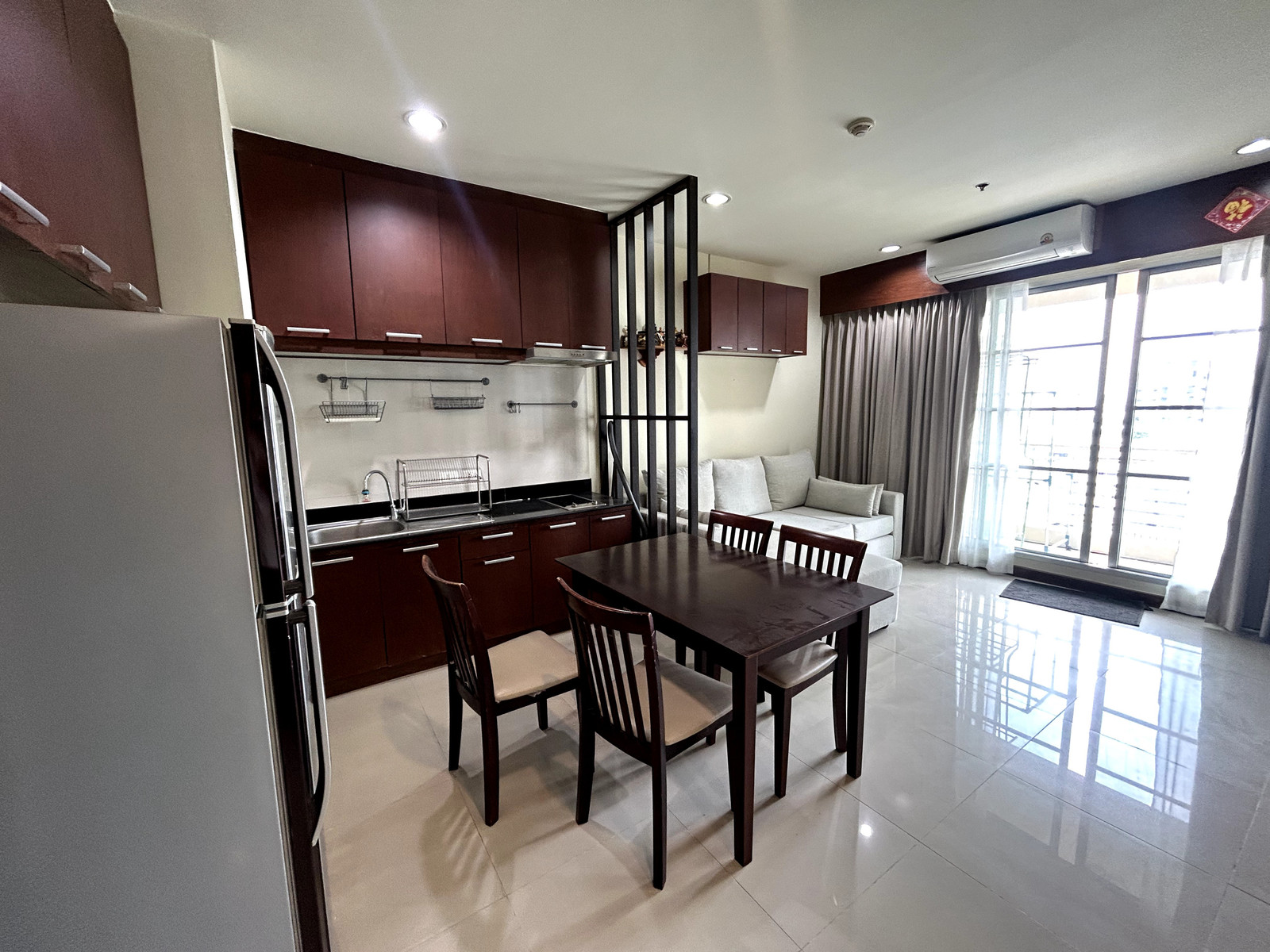Condo for sale, Baan Klang Krung Siam-Pathumwan, 2 bedrooms, 67 sq m, Building B, 17th floor, city view, near BTS Ratchathewi, furnished, ready to move in. Condo for sale, Baan Klang Krung Siam-Pathumwan, 2 bedrooms, 67 sq m, Building B, 17th floor, city view, near BTS Ratchathewi, furnished, ready to move in.