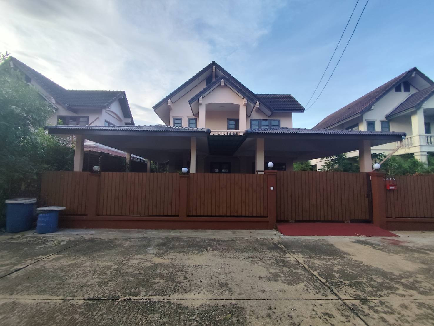 🏡 2-story detached house, land width 61.4 sq m, only 3.7 million baht! ✨Bang Yai location