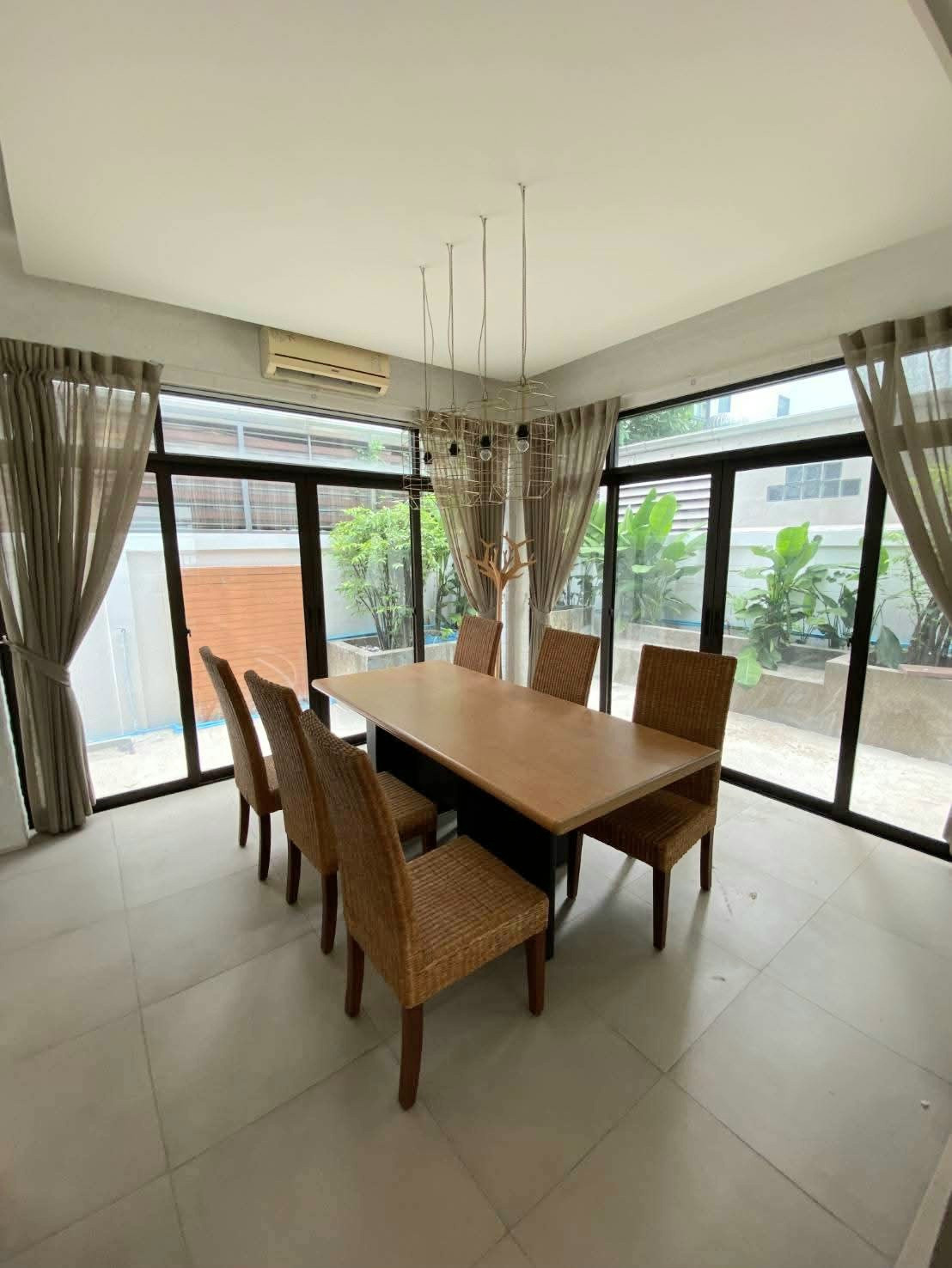 Semi-detached house for rent, Verydian Ratchaphruek project, fully furnished, ready to move in, near Bang Phlu BTS station, near Central Westgate, can enter and exit via Ratchaphruek - Rattanathibet Road and Bang Bua Thong Road, convenient travel. – รูปที่ 3