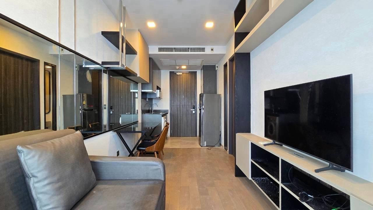 ready to move in Ashton Asoke 1 Bedroom 31 sqm. high floor For Rent 26,500 THB / month