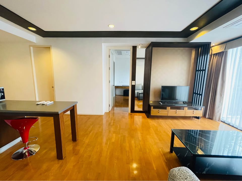 🟢 Resort style condominium for rent. The atmosphere is quiet, private, shady at Amanta Ratchada. – รูปที่ 4