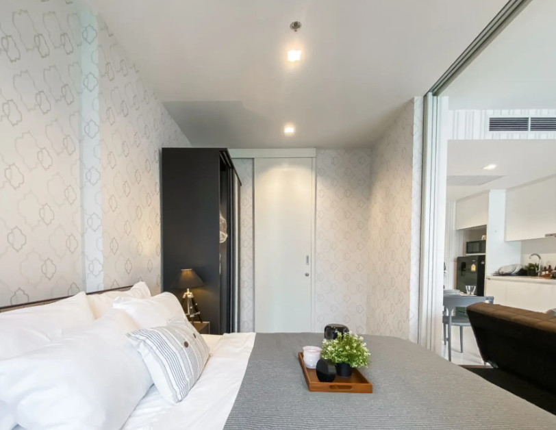 ให้เช่าคอนโด Nara 9 by Eastern Star | ชั้น 25 วิวสูงใจกลางเมือง | ใกล้ BTS ช่องนนทรี – รูปที่ 3