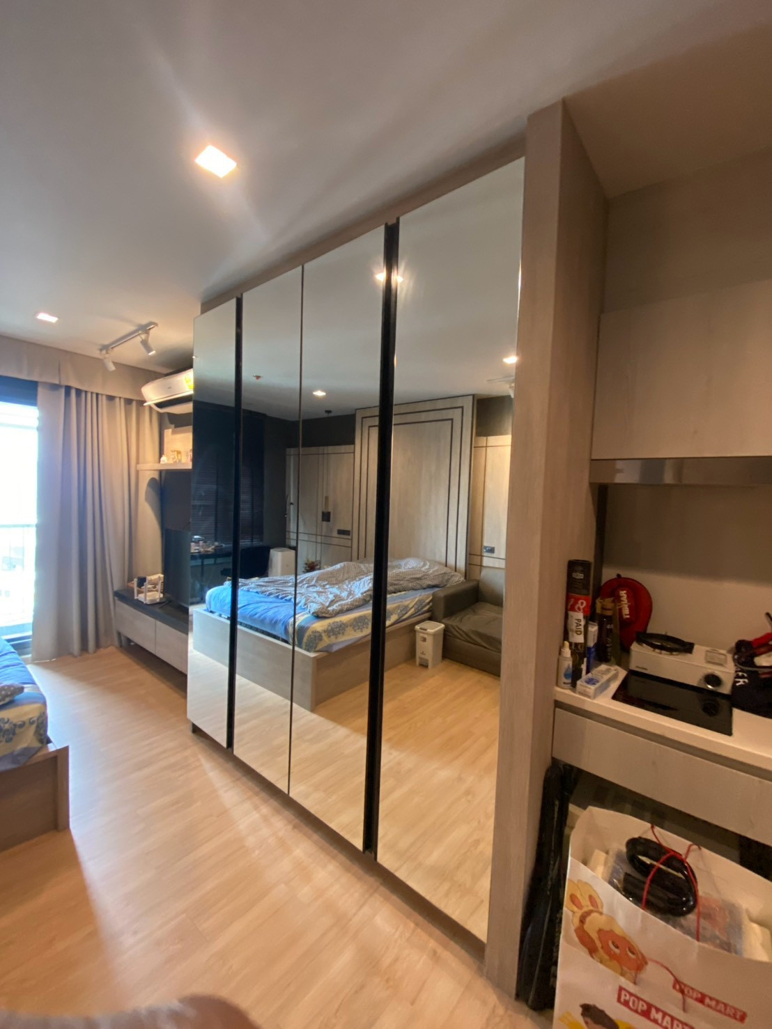 🔥 ขายพร้อมผู้เช่า | LIFE ONE WIRELESS 🔥 High Floor | 28th Floor | 28 SQ.M. | Immediate Rental Income (IQI-C008)