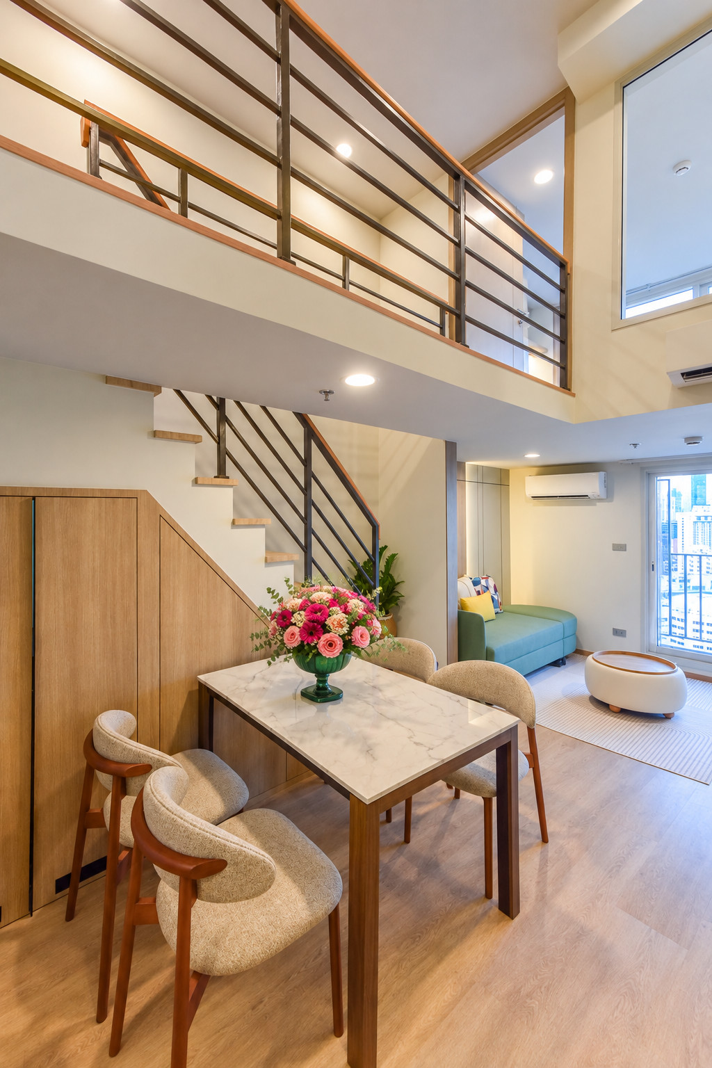 Culture Chula, Two bedrooms duplex, 20th floor – รูปที่ 4