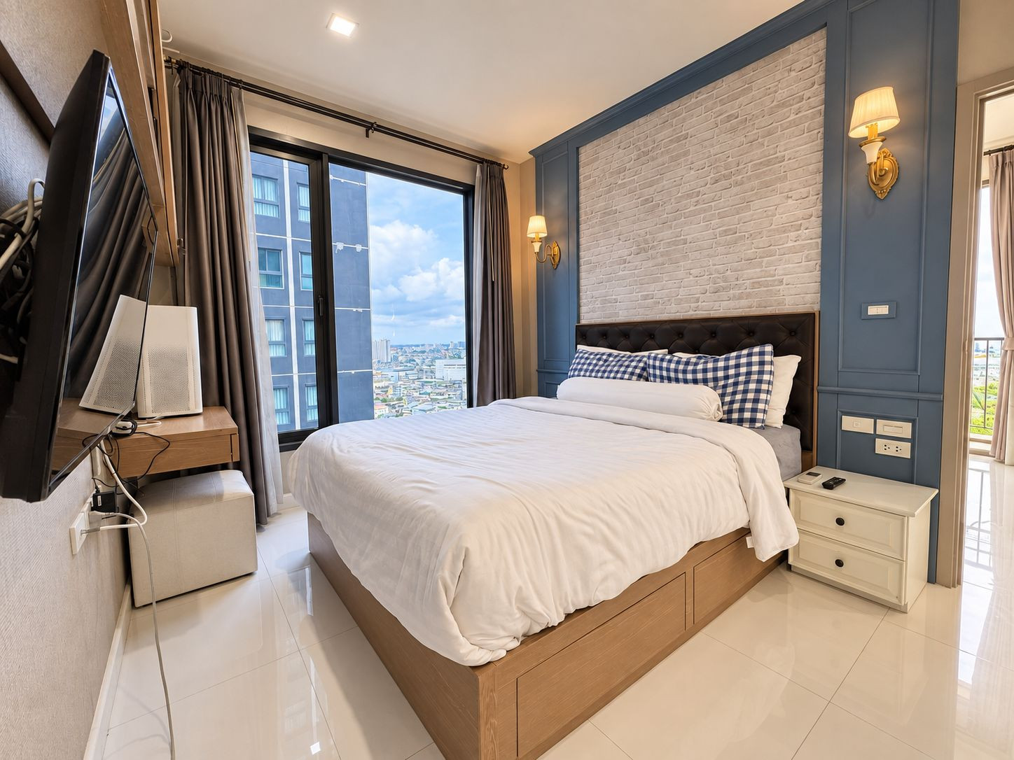✨Exclusive Listing✨คอนโด 1 ห้องนอน  ที่ Nye by Sansiri ชั้น 20 วิวเมืองโล่ง ใกล้ BTS วงเวียนใหญ่ แค่ 5 ล้าน! ✨  – รูปที่ 3
