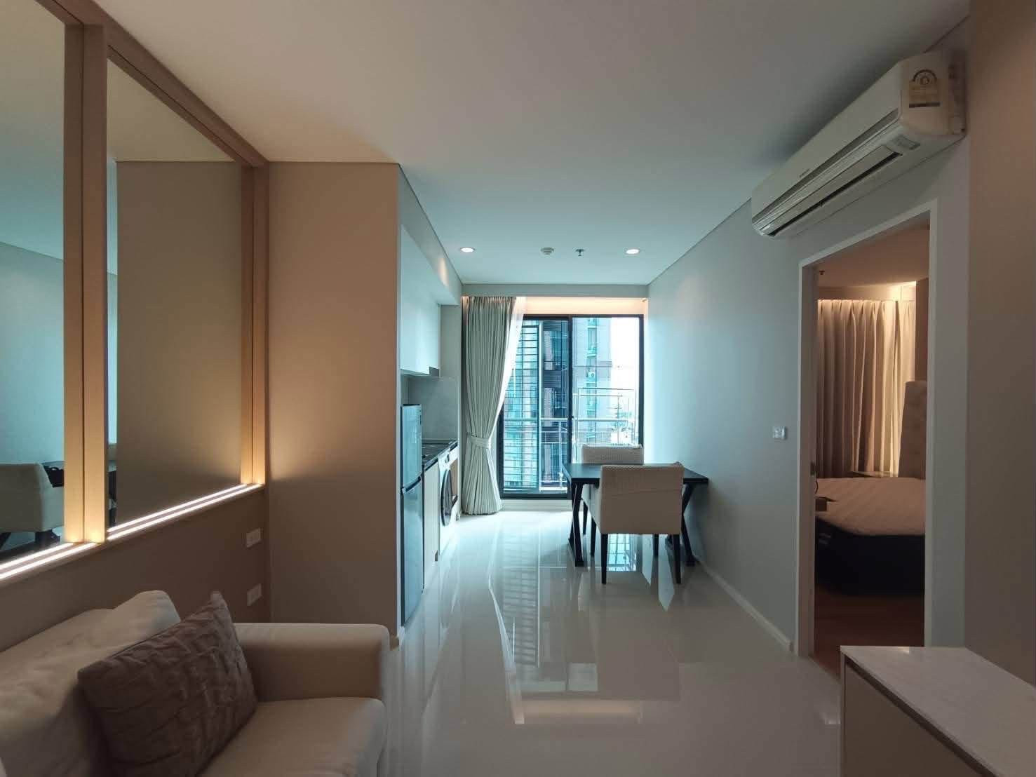 🔥 ขาย 🔥 วิลล่า อโศก - Villa Asoke / 1 ห้องนอน ZC408  – รูปที่ 2