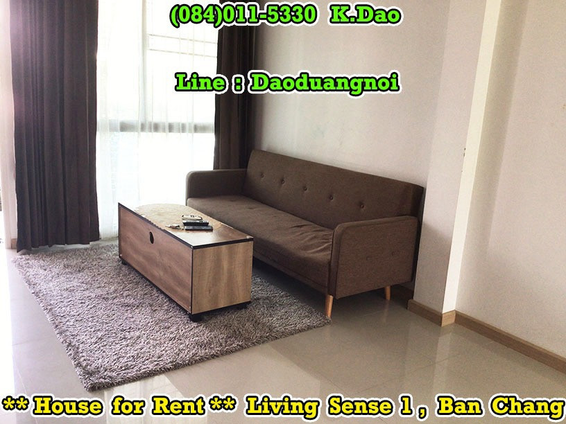 #Living Sense 1, Ban Chang House for Rent – รูปที่ 3
