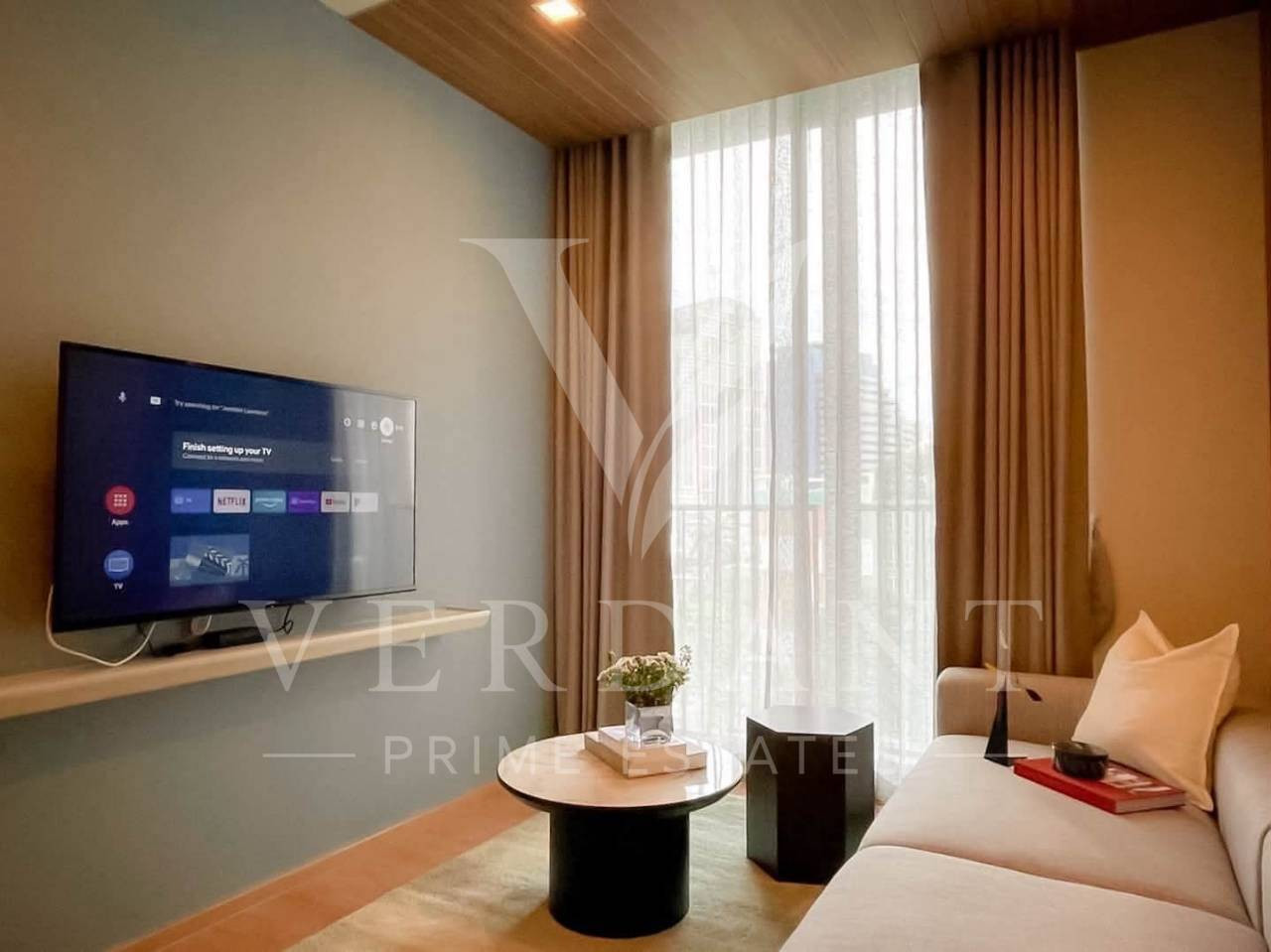 🏢 Noble Around Sukhumvit 33  (พร้อมพงษ์) ห้องมุมวิวสวน!  2 ห้องนอน 2 ห้องน้ำ – รูปที่ 3