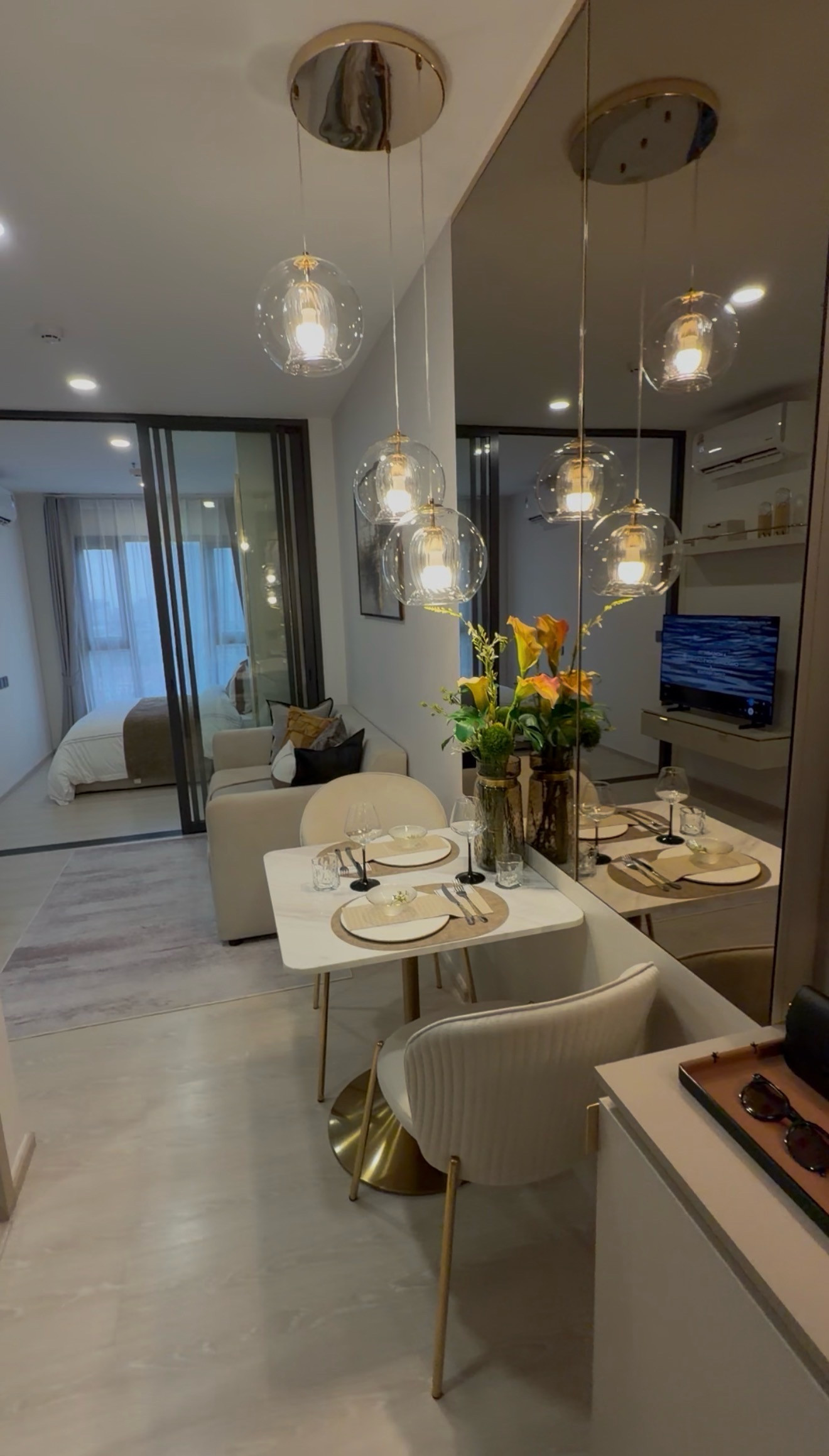 Life Charoennakhon, Forien Quota, high floor view 