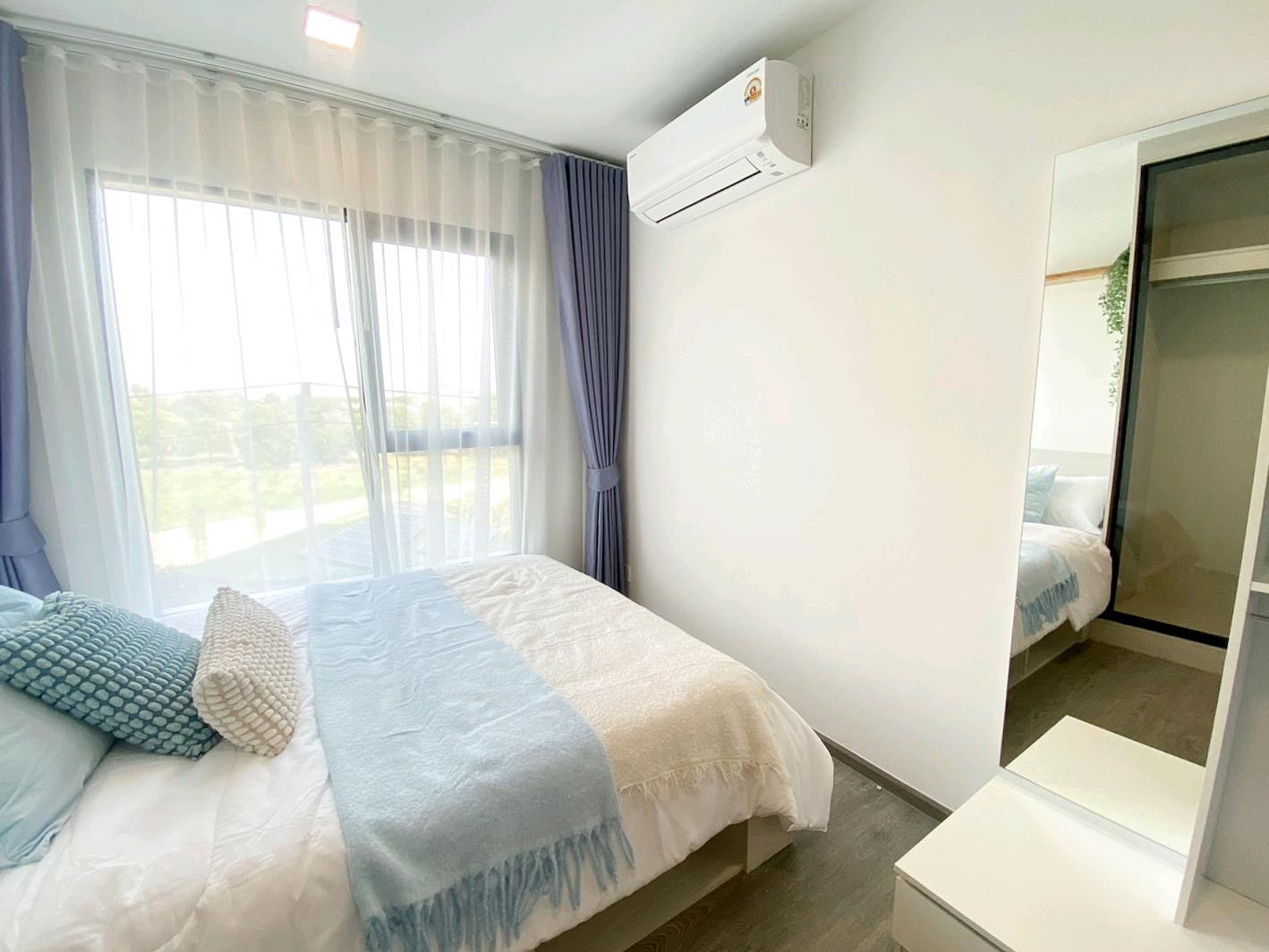 ต่อรองได้✨️คอนโดเลี้ยงสัตว์ได้ ห้องใหม่ไม่เคยเข้าอยู่ – รูปที่ 2