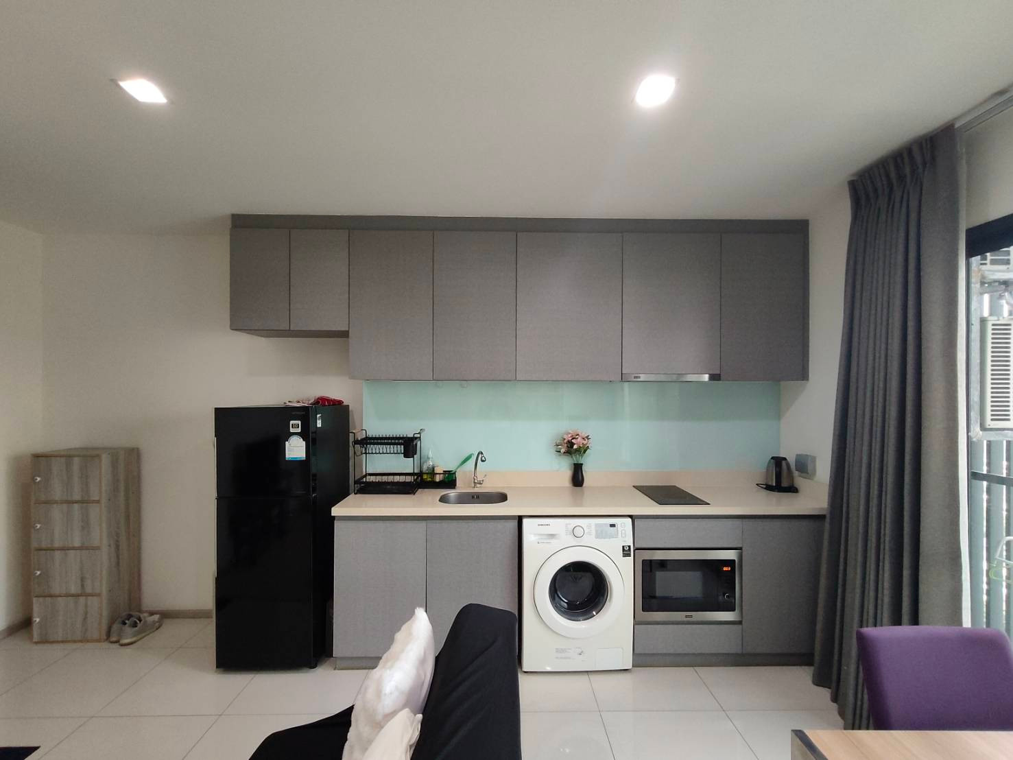 Rhythm Sukhumvit 36-38 / Unblocked view / Spacious 1 bed / Close to BTS Thonglor – รูปที่ 4