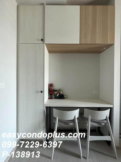 💥[ 𝐏-𝟏𝟑𝟖𝟗𝟏𝟑 ] FOR RENT : Chapter One Shine Bangpo Pool View High Floor! Near MRT Bang Pho 𝟏𝟐,𝟎𝟎𝟎 THB/mo. | Line: @easycondoplus | 099-229-6397 – รูปที่ 2