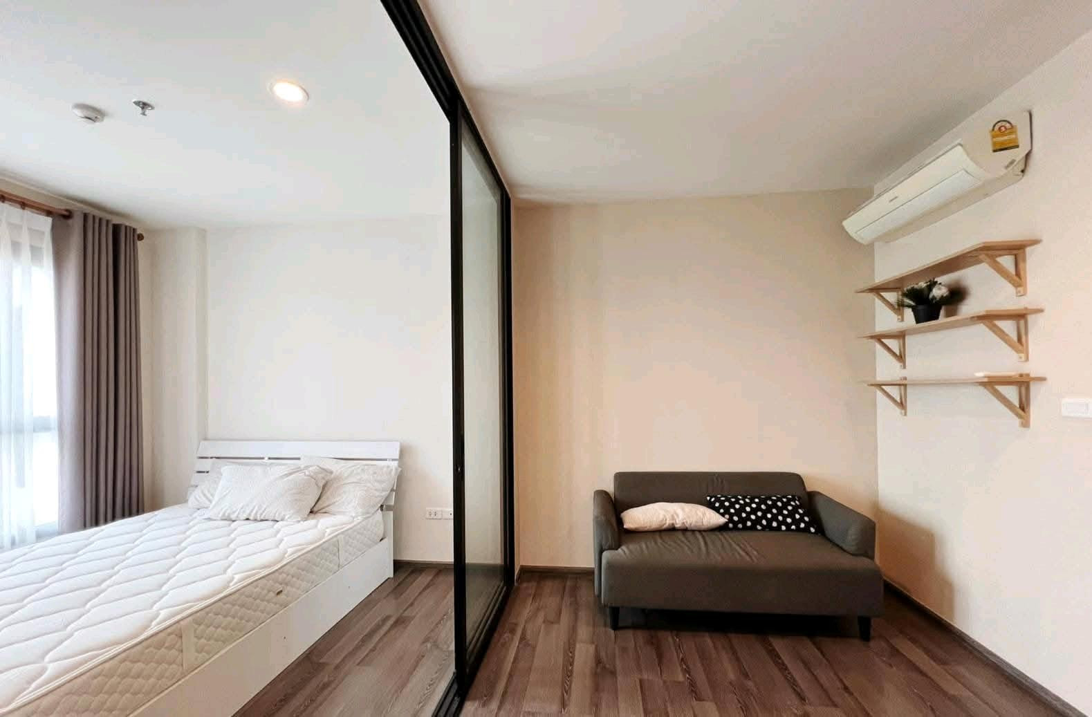 **not avaliable** Condo room for rent, good view at The Base Park West Bts On Nut. – รูปที่ 2