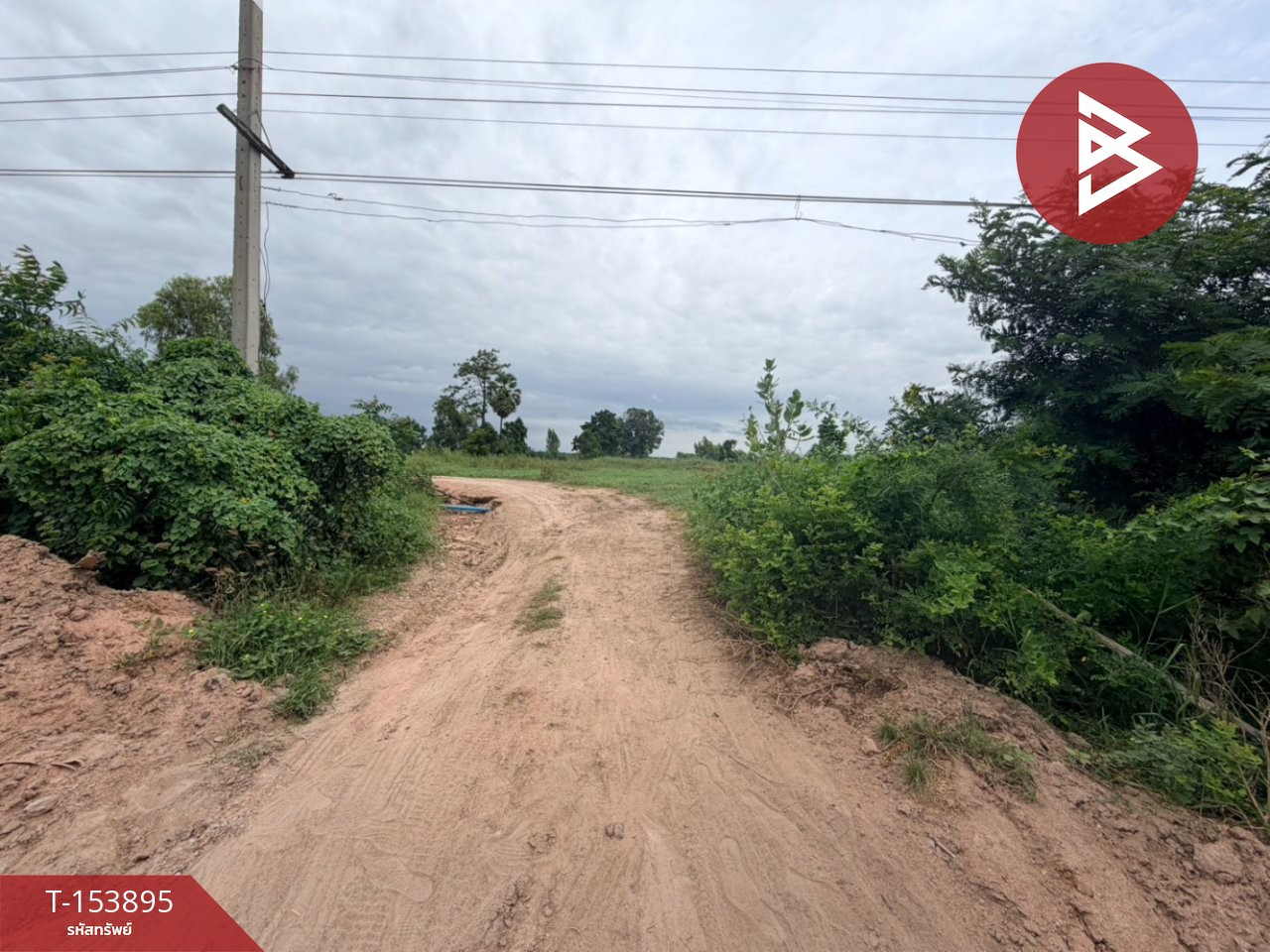Land for sale, area 5 rai 2 ngan 54 sq m, Huai Krachao, Kanchanaburi. – รูปที่ 3
