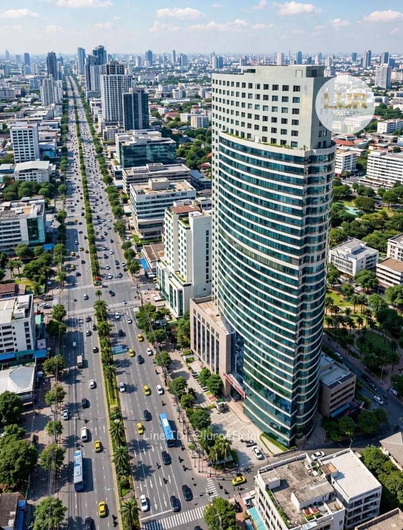 Office for Sale / Office for sale, Forum Tower building Ratchadaphisek Road, 31st floor, size 184.27 sq m.