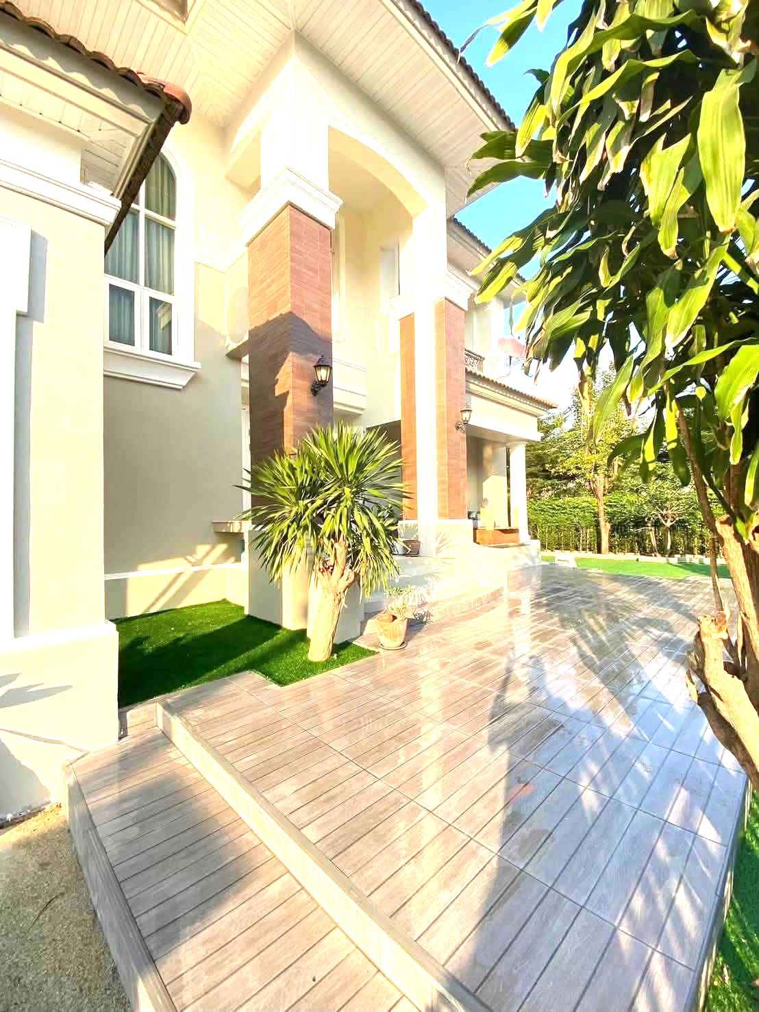 ขายบ้านเดี่ยว เดอะแกรนด์ โซนพาร์ควิลล์ The Grand Rama2- Park Ville (เนื้อที่ 110 ตรว.) พระราม2 บ้านพร้อมอยู่  – รูปที่ 2