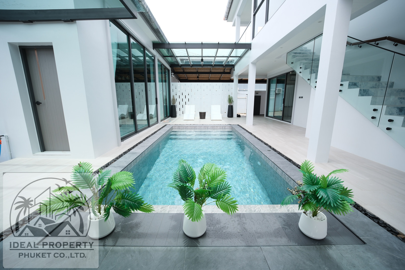 🔥 BRAND-NEW LARGE 4BR PRIVATE POOL VILLA FOR RENT 📍 Soi Palai, Chalong – Phuket 🌴 ✨ Quiet & Private Residential Area – รูปที่ 3