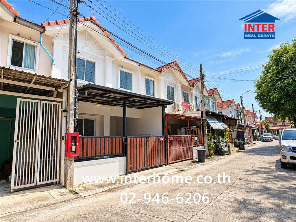 ทาวน์เฮ้าส์ 2 ชั้น 16 ตร.ว. หมู่บ้านพฤกษา33 บางบัวทอง ใกล้เดอะแจ๊ส กรีนวิลเลจ บางบัวทอง ซอยวัดลาดปลาดุก ถนนกาญจนาภิเษก บางใหญ่ นนทบุรี  – รูปที่ 3