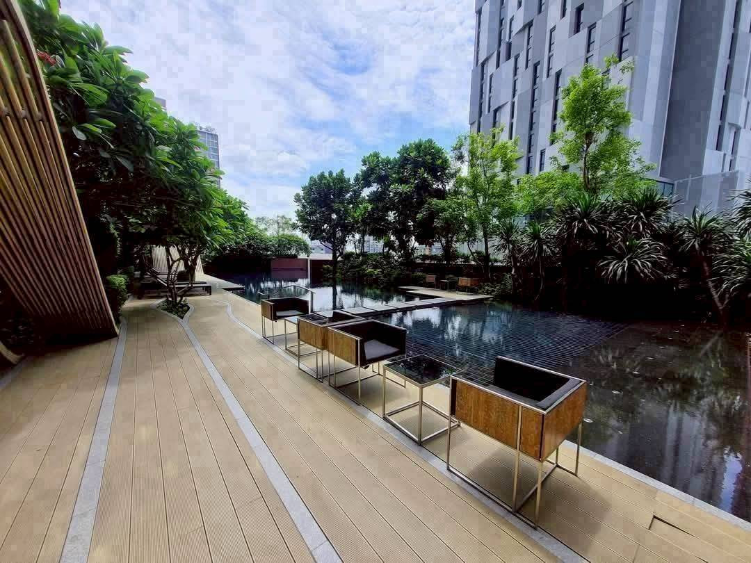 ให้เช่าคอนโด  วายน์ สุขุมวิท (WYNE SUKHUMVIT)  ชั้น 12+  พื้นที่ 31 Sqm  แบบห้อง 1BD  (1 นอน 1 น้ำ)   เฟอร์นิเจอร์ เครื่องใช้ไฟฟ้าครบ พร้อมอยู่ ชั้นสูง วิวสวย โล่ง ลมดี ใกล้ BTS พระโขนง 400 เมตร ค่าเช่า 16,000 บาท/เดือน – รูปที่ 2