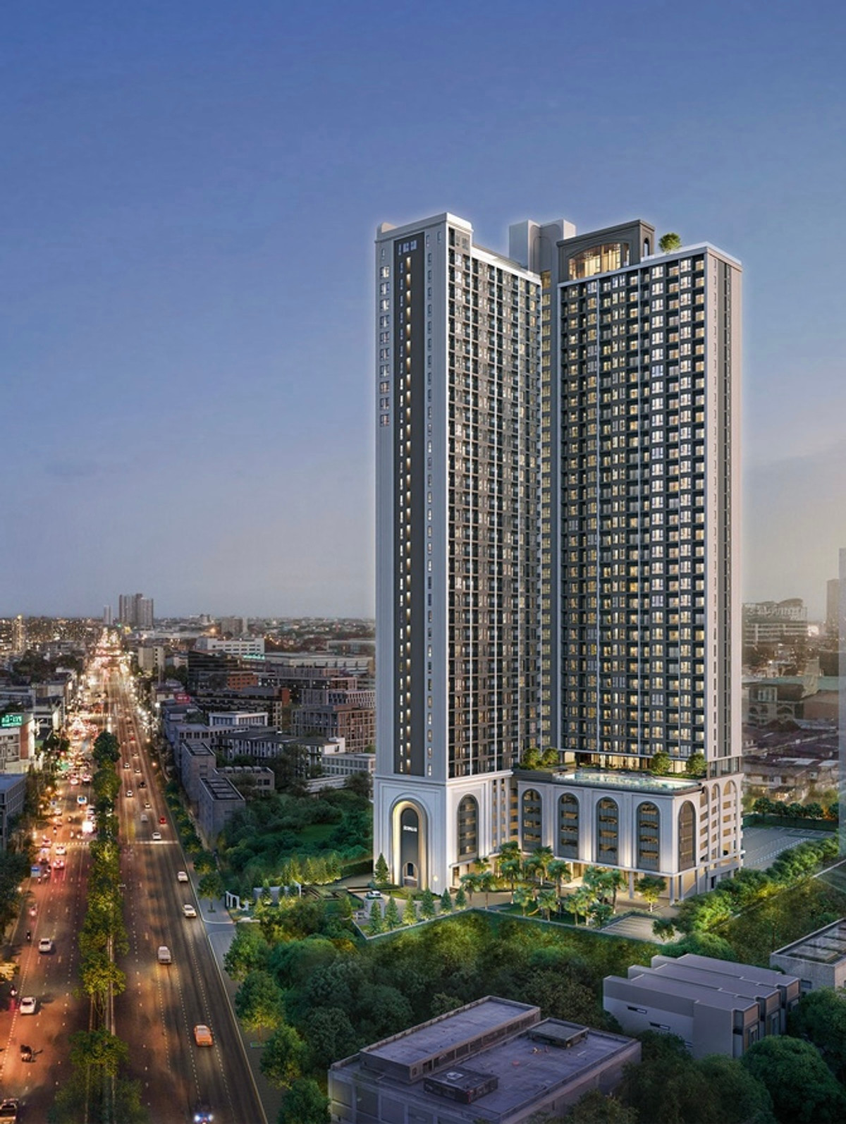 [Rare Unit!] โครงการ Premier Taksin - Wongwainyai ขายดาวน์ 2 ห้องนอน ยูนิตพิเศษมีเพียง 10 ห้องทั้งโครงการ ทิศใต้วิวโค้งแม่น้ำ สะพานพระราม3 