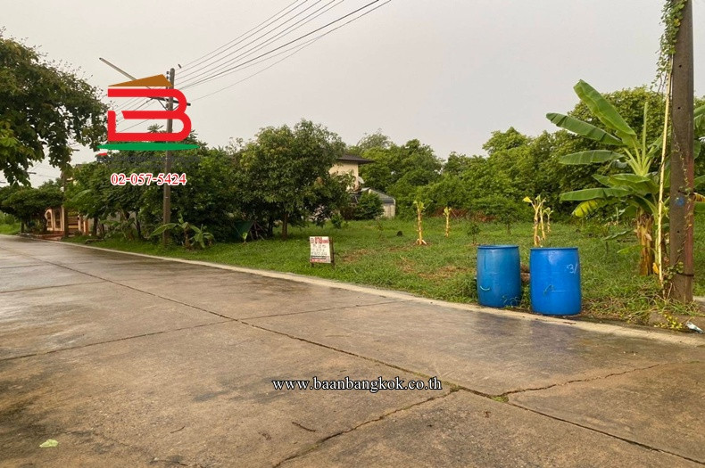 Vacant land, Muang Ake, Soi Aek Burapha 8, Intersection 3, area 100 sq m, good location, near Rangsit University, Phahon Yothin Road, Lak Hok Subdistrict, Mueang Pathum Thani District, Pathum Thani. – รูปที่ 2