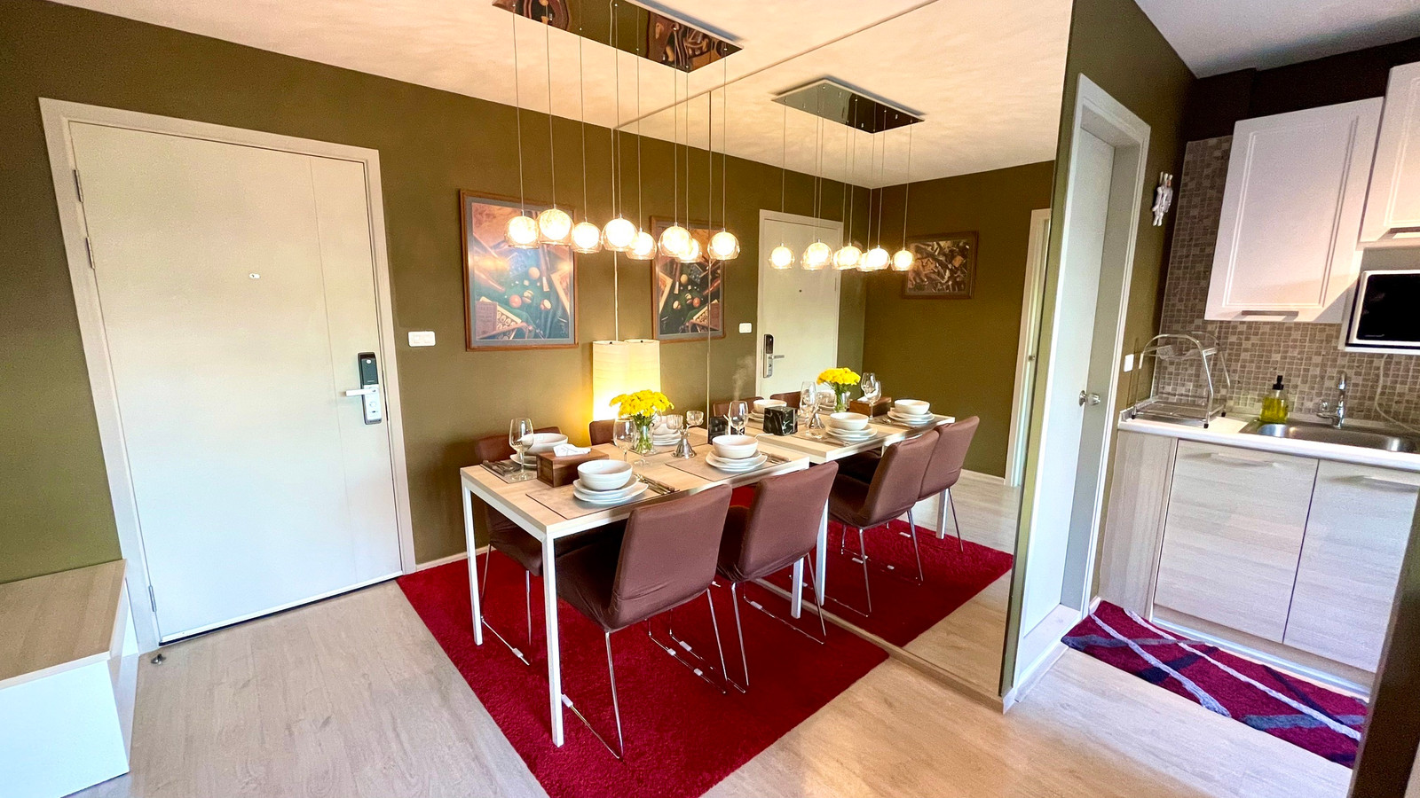 B12030365 - คอนโด เอลลิโอ เดล เรย์ ตึก E ชั้น 3 (Condo Elio Del Ray) – รูปที่ 3