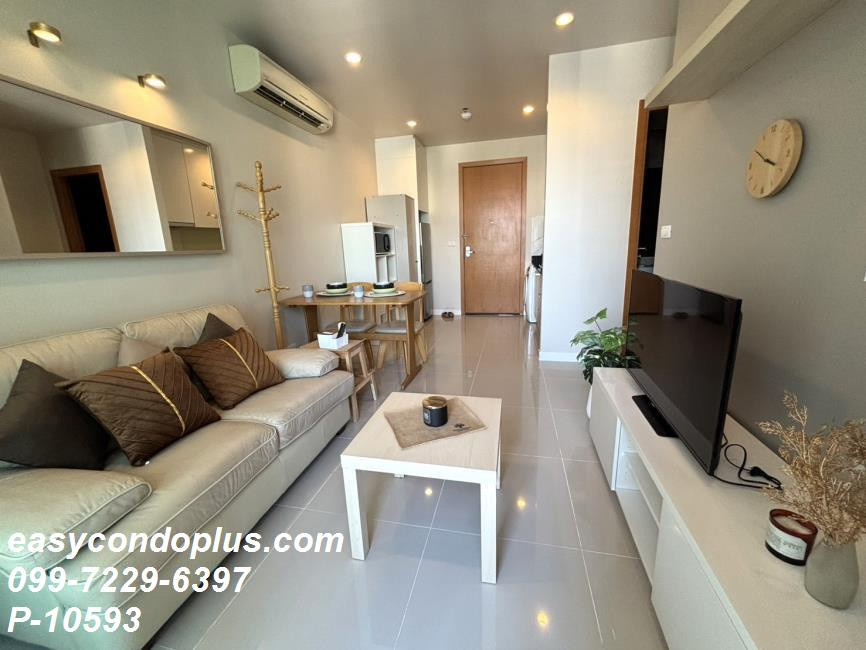 💥[ 𝐏-𝟏𝟎𝟓𝟗𝟑 ] FOR RENT : Circle Condominium 1 ( เซอร์เคิล คอนโดมิเนียม ) ชั้นสูง 32 ใกล้ MRT เพชรบุรี & ARL มักกะสัน 𝟏𝟗,𝟓𝟎𝟎 บาท/ด. | Line: @easycondoplus | 099-229-6397 – รูปที่ 4