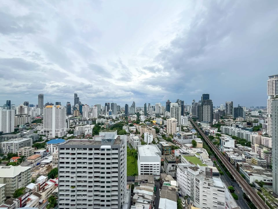 🏙️ The Madison | Luxury 2 Bedroom | High |Floor For Rent: 85,000 THB / Month – รูปที่ 3