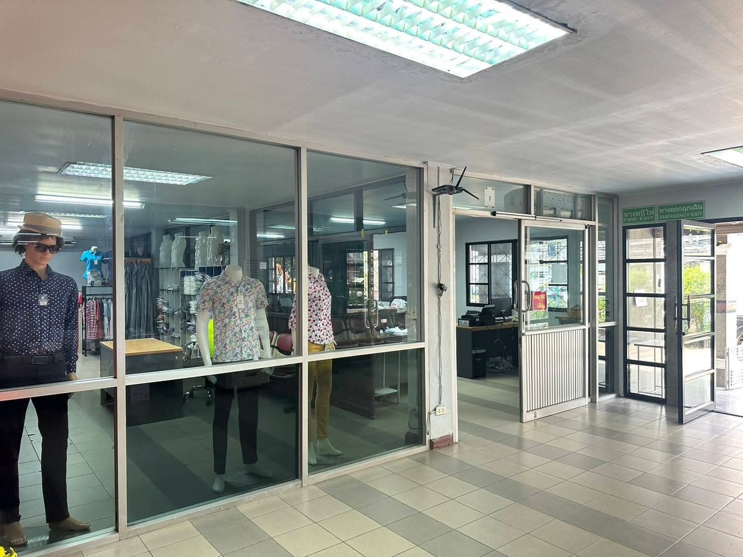 🔥 Land for sale with buildings, potential location, Rama 2 Soi 51 🔥 Area 350 sq m. 🏭 Commercial building, 8 units with multi-purpose space. Suitable for doing business, warehouse, office or investment. – รูปที่ 4