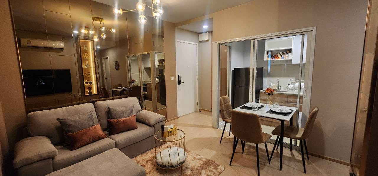 Condo The Tree Sukhumvit 71 for rent 35,000 baht, ready to move in.