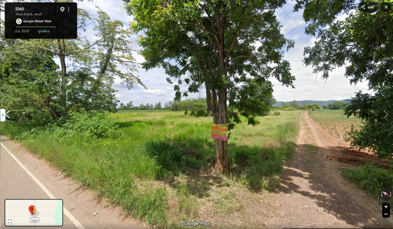Selling very cheap!! Land divided into plots with mountain views, next to the main road, good location, Lam Sonthi District, Lopburi Province, near the district, near Pa Sak Cholasit Dam. – รูปที่ 4