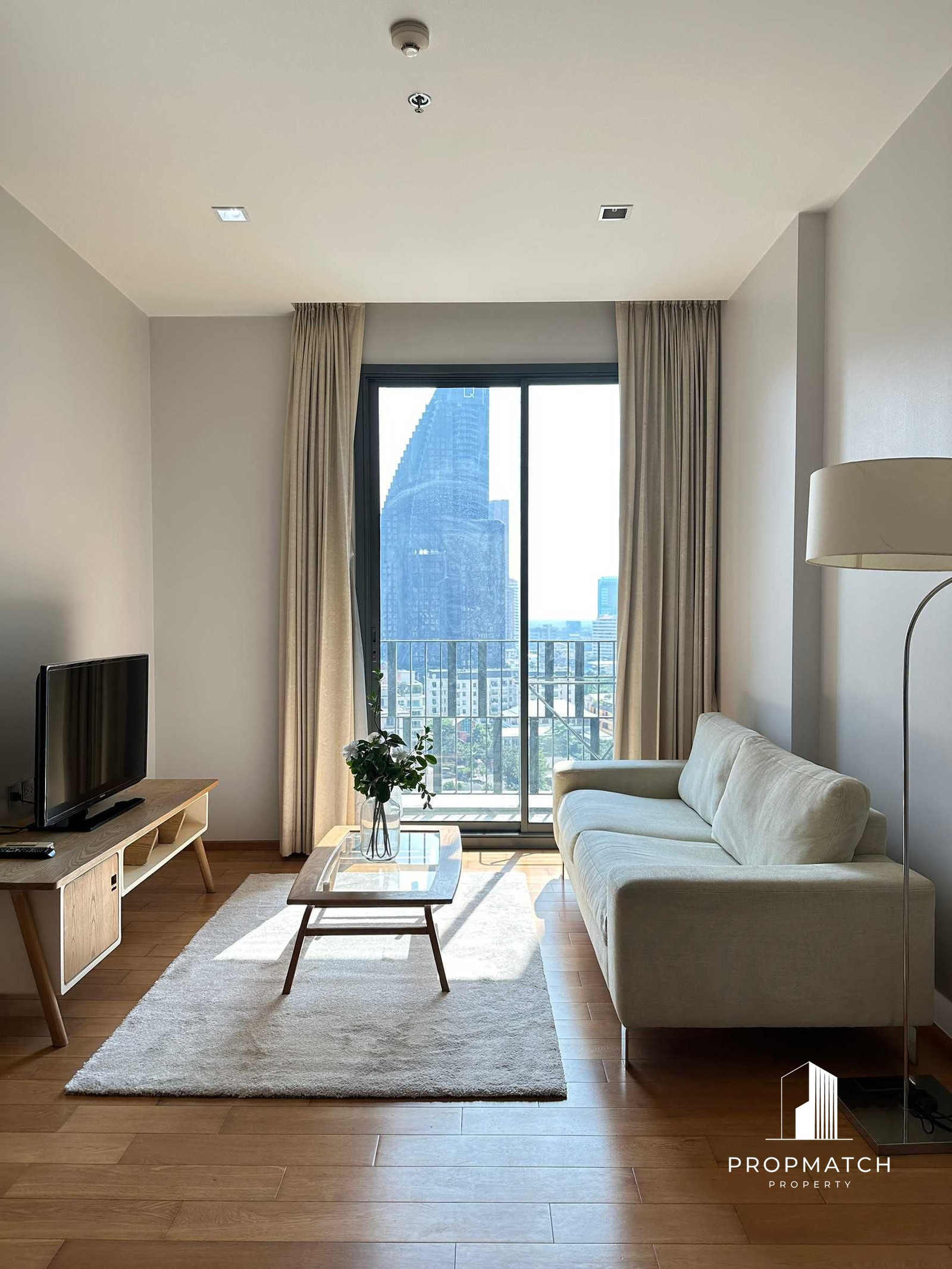 ✨Flash Deal ✨KEYNE by Sansiri ( 1Bed 1Bath 48SQM.) พร้อมอยู่ ! เพียง 8,650,000 บาท Tel.0981315848 @propmatch 