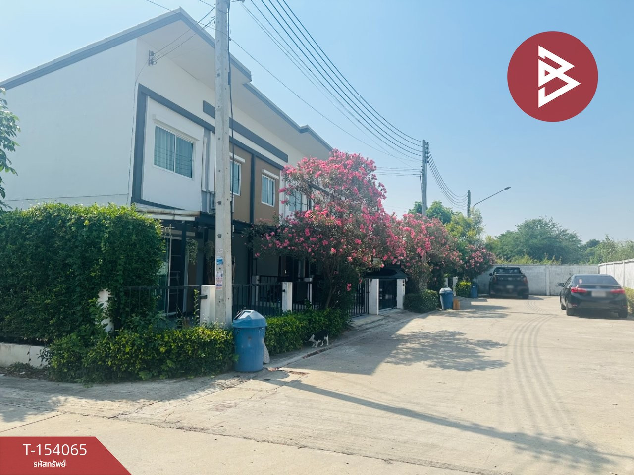 Townhouse for sale Lalin Town Village, Lio Bliss, Phetkasem-Phutthamonthon Sai 4, Krathum Baen, Samut Sakhon Province – รูปที่ 2