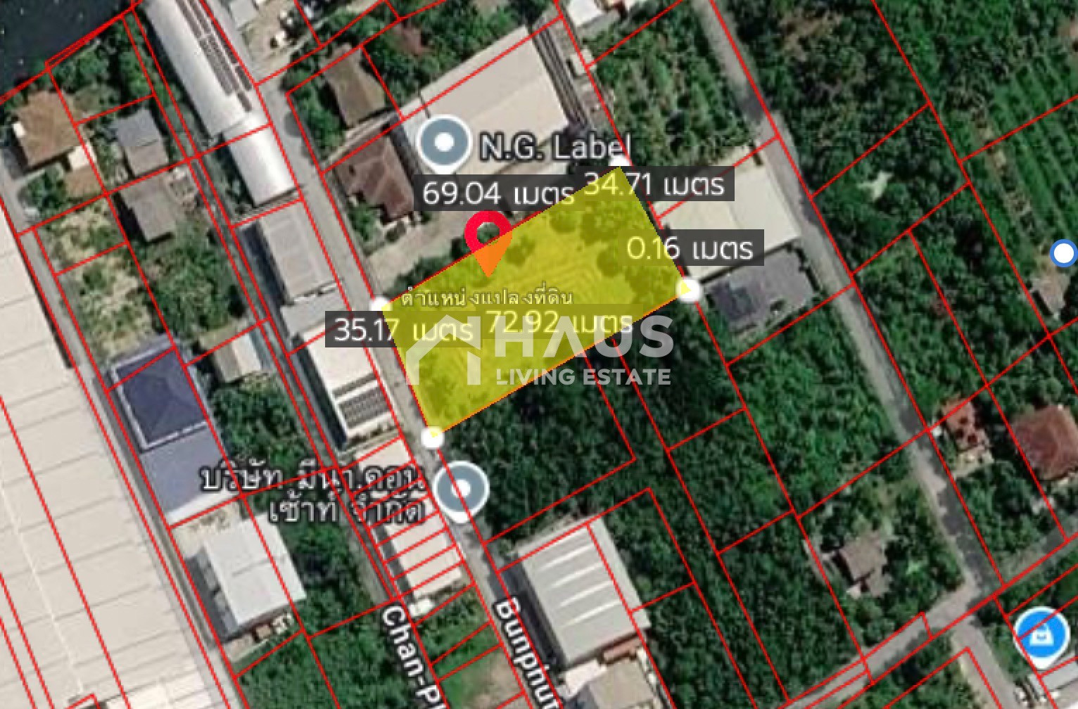 🔥 ขายที่ดิน พระราม 2 ซอย 44 🔥 Sale Land Rama 2 Soi 44, 1 Rai 2 Ngan 42.8 Sq.wa / 1 ไร่ 2 งาน 42.8 ตารางวา #LRM2001 – รูปที่ 2