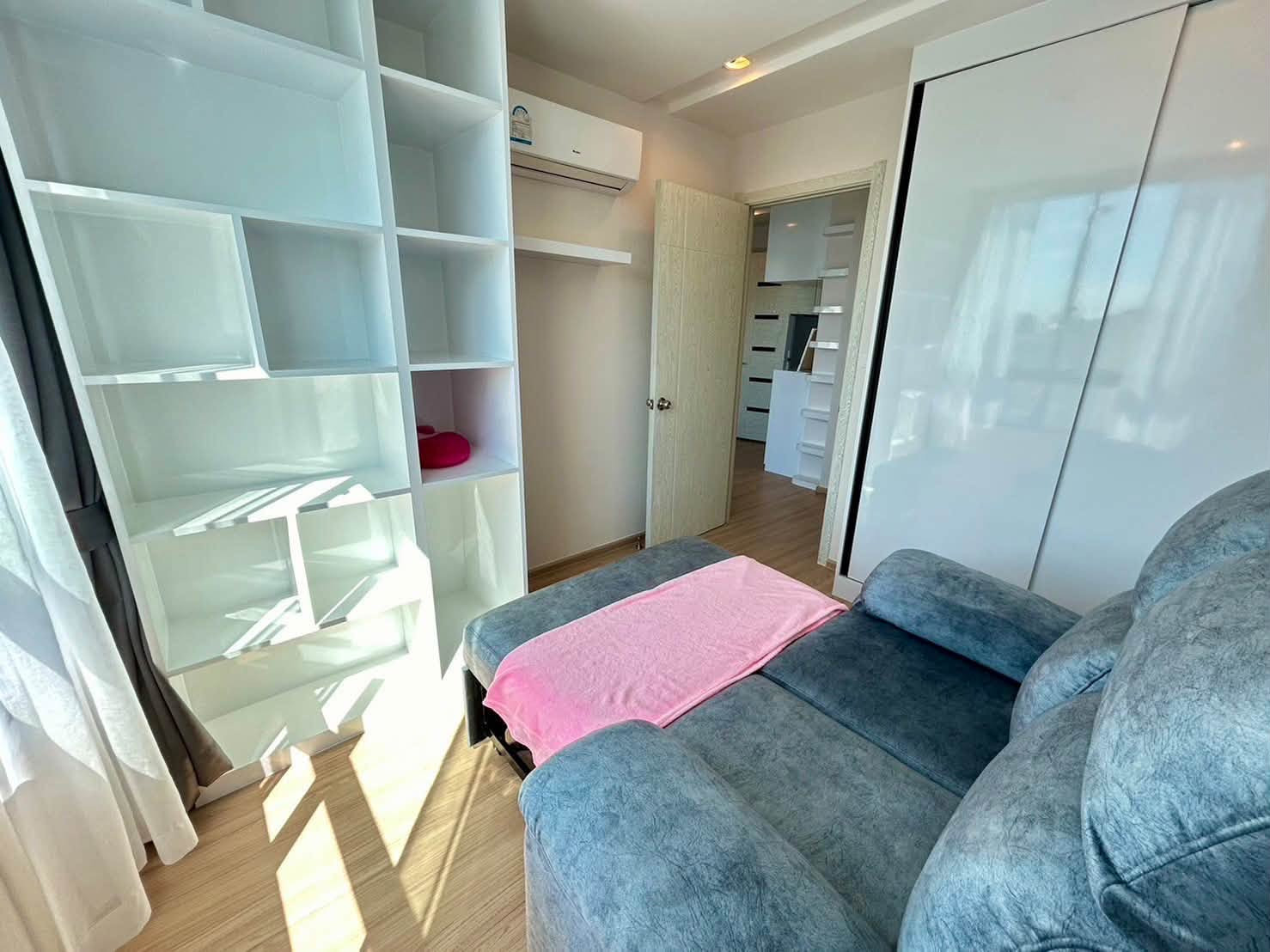 ให้เช่าคอนโด 2 ห้องนอน ชั้นสูง โครงการ Artemis Sukhumvit 77 (อาร์เทมิส สุขุมวิท 77) – รูปที่ 3